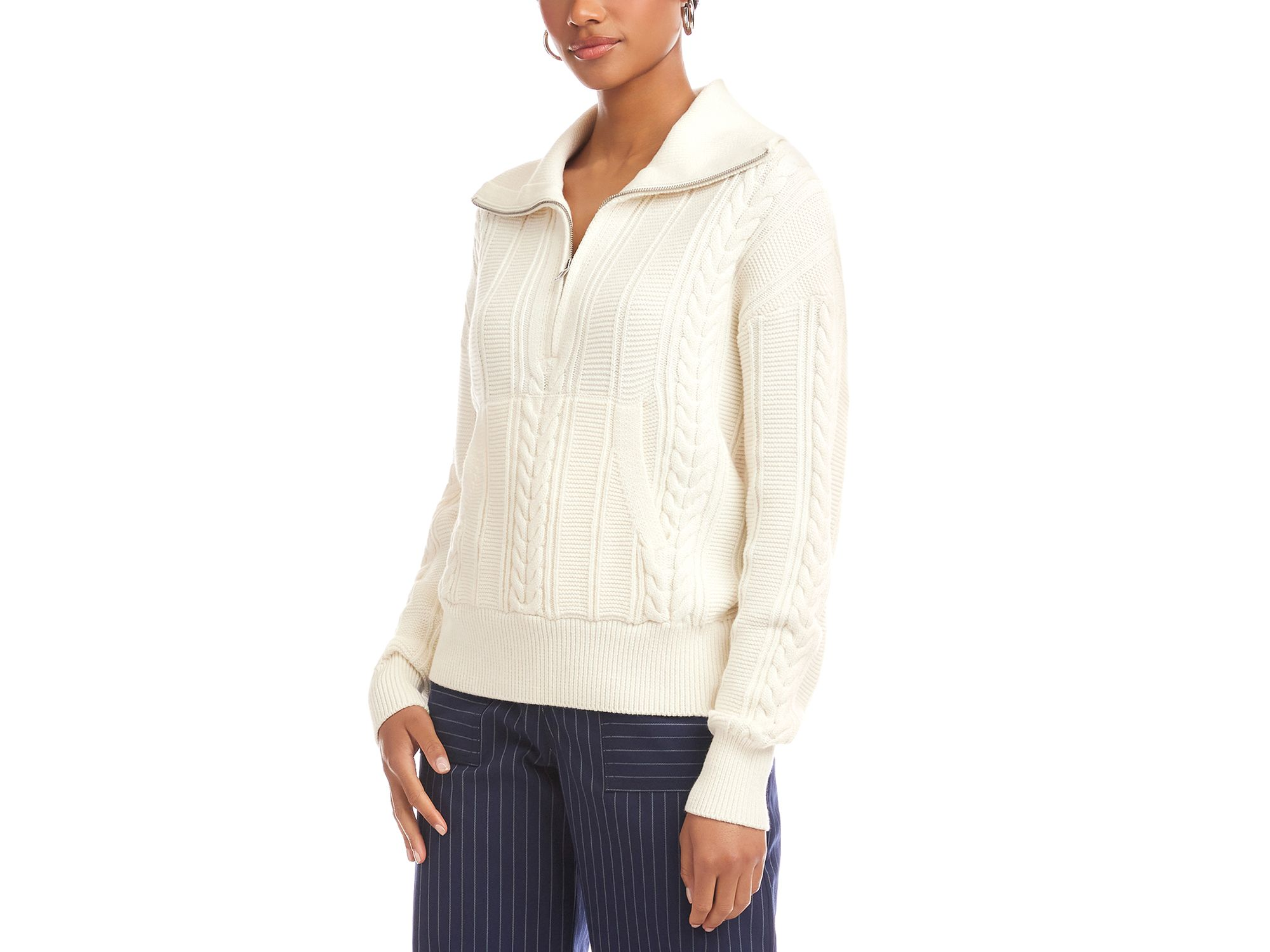Karin Half Zip Sweater — Image 6