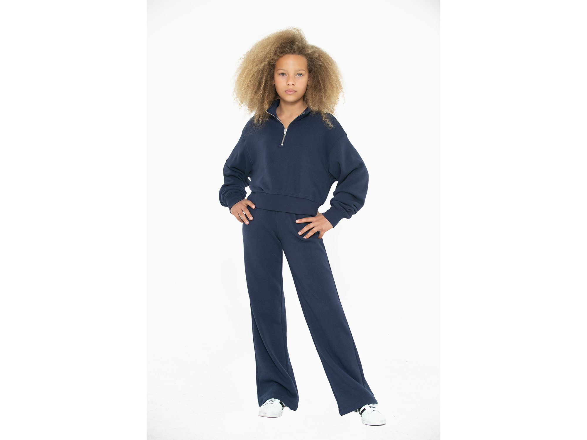 Girls' Dylan Wide Leg Sweatpants - Big Kid — Image 4