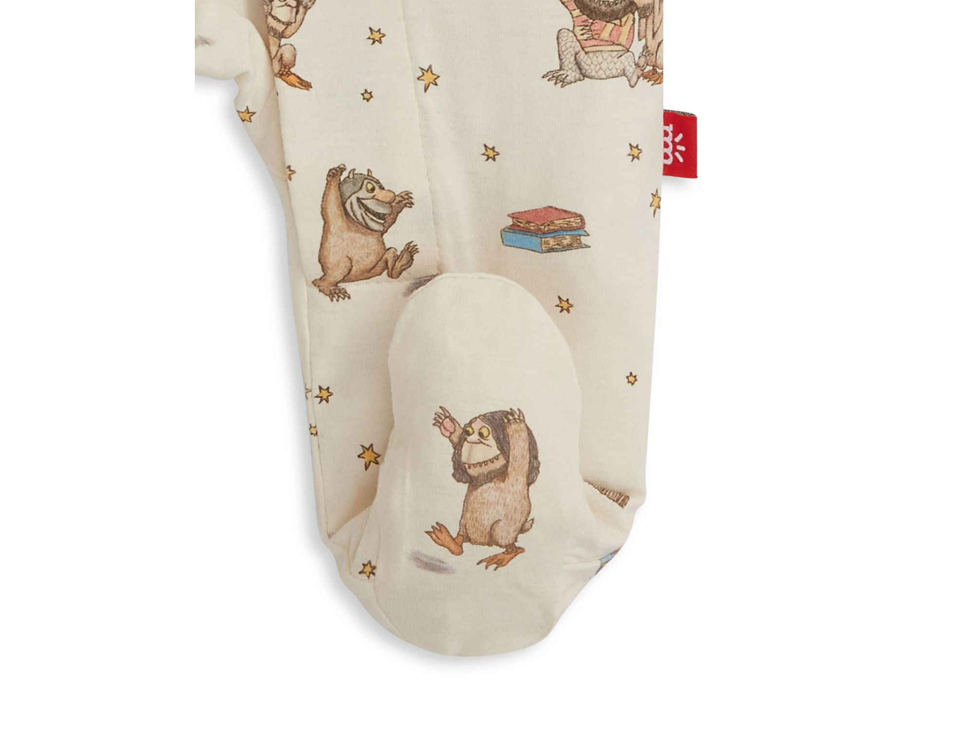 Unisex Printed Footie - Baby — Image 3