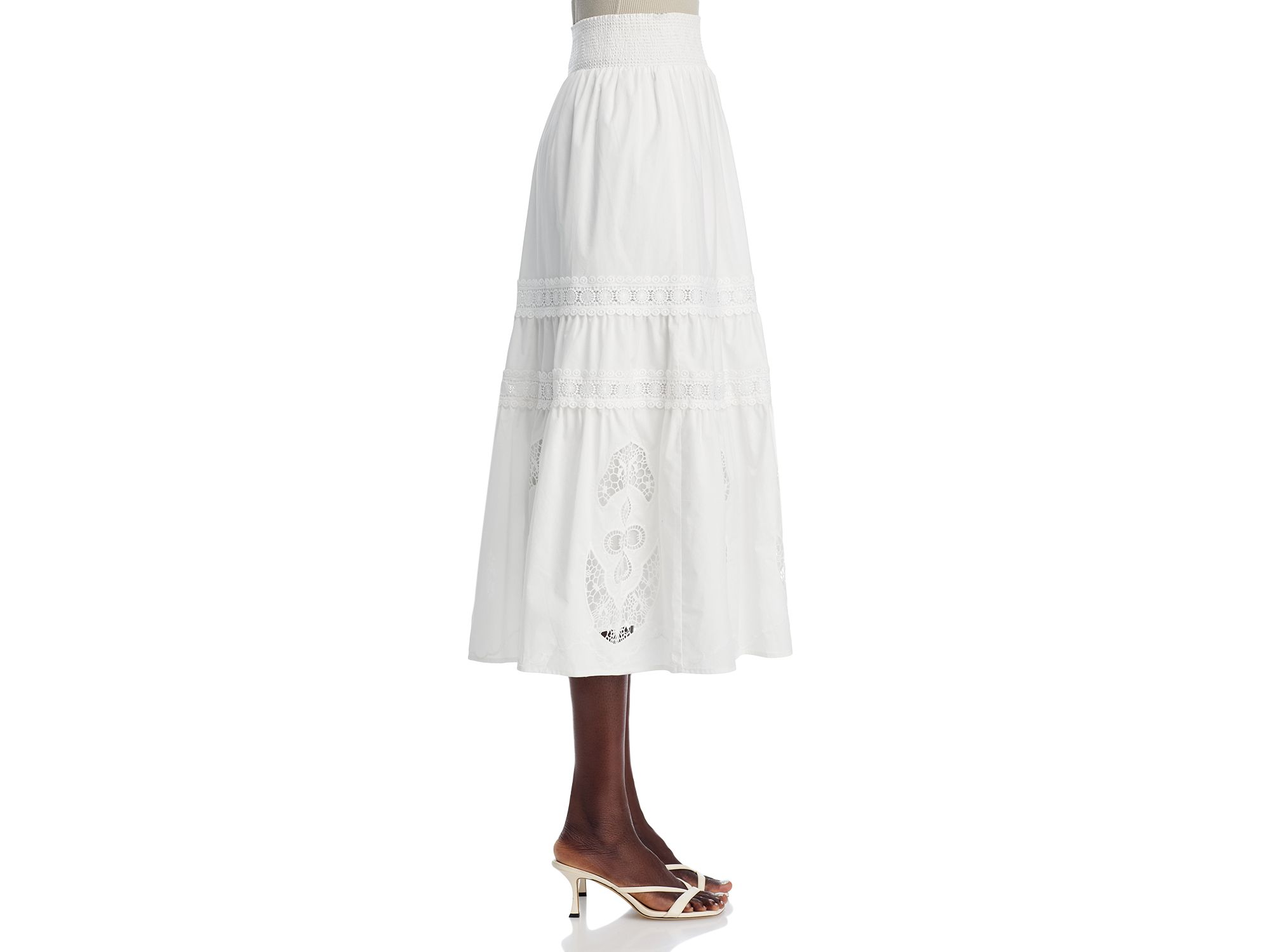 Embroidered Maxi Skirt — Image 5