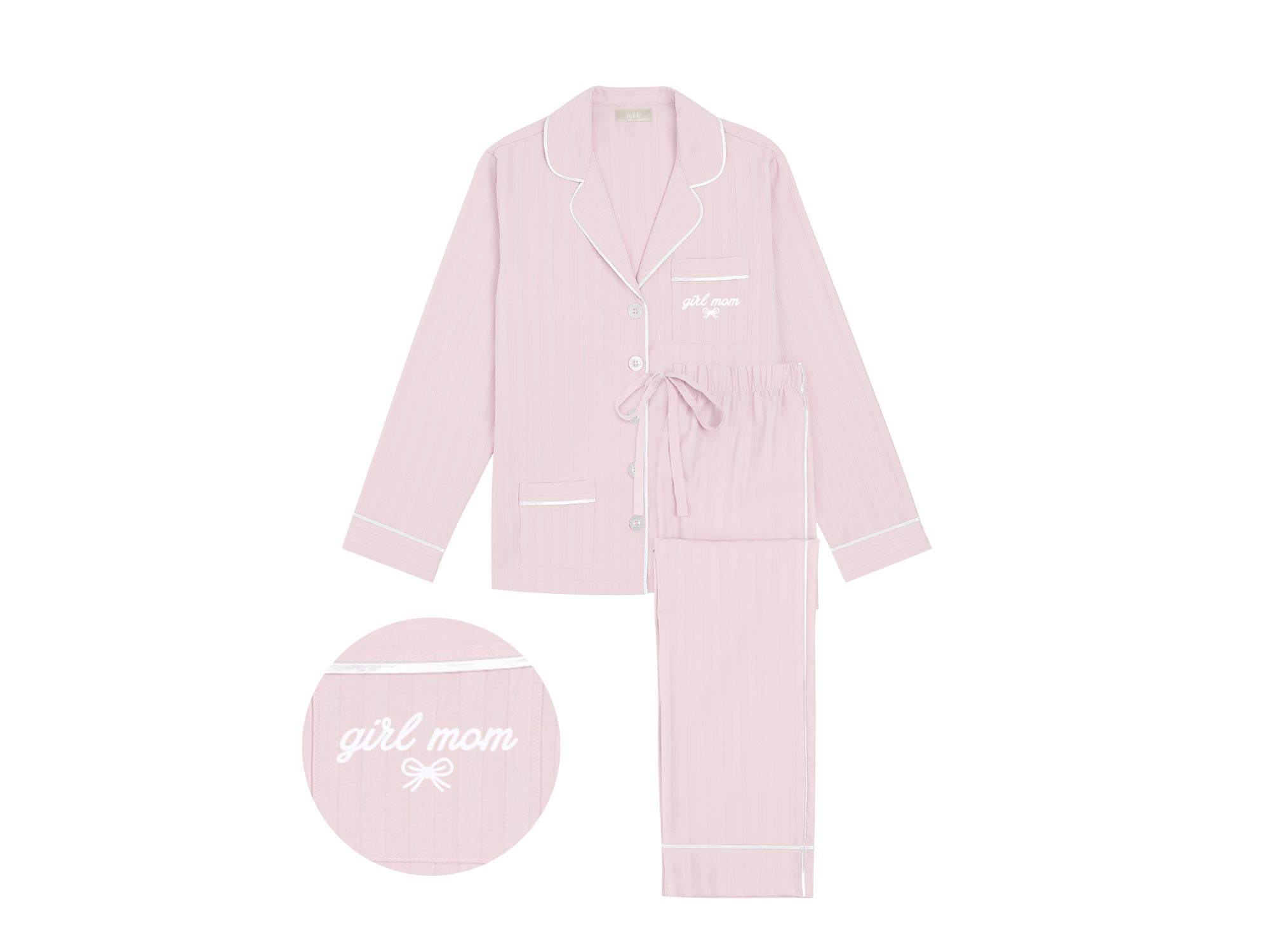 Girl Mom Premium Cotton Pajama Set — Image 4