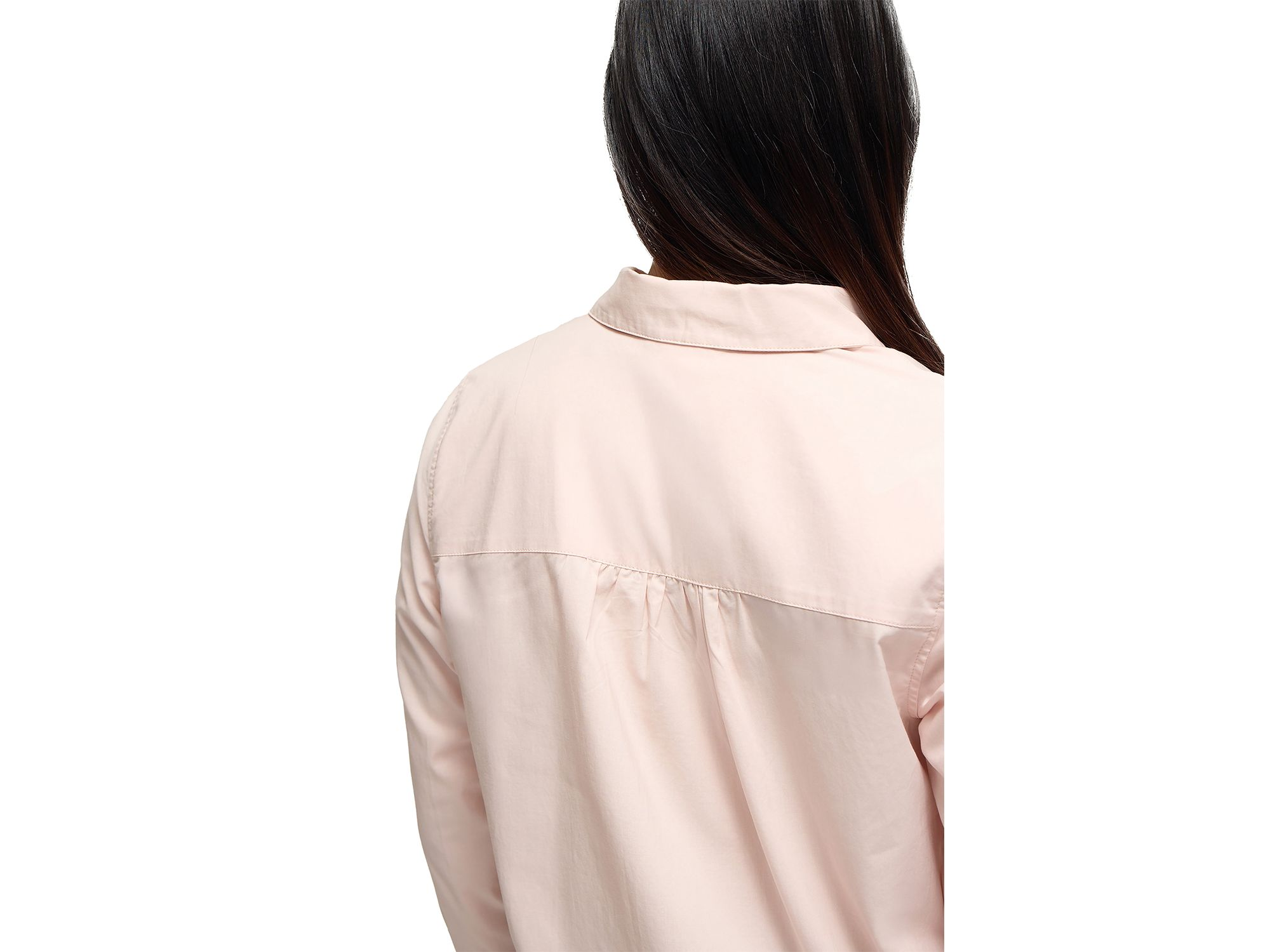 Button Down Maternity Shirt — Image 3