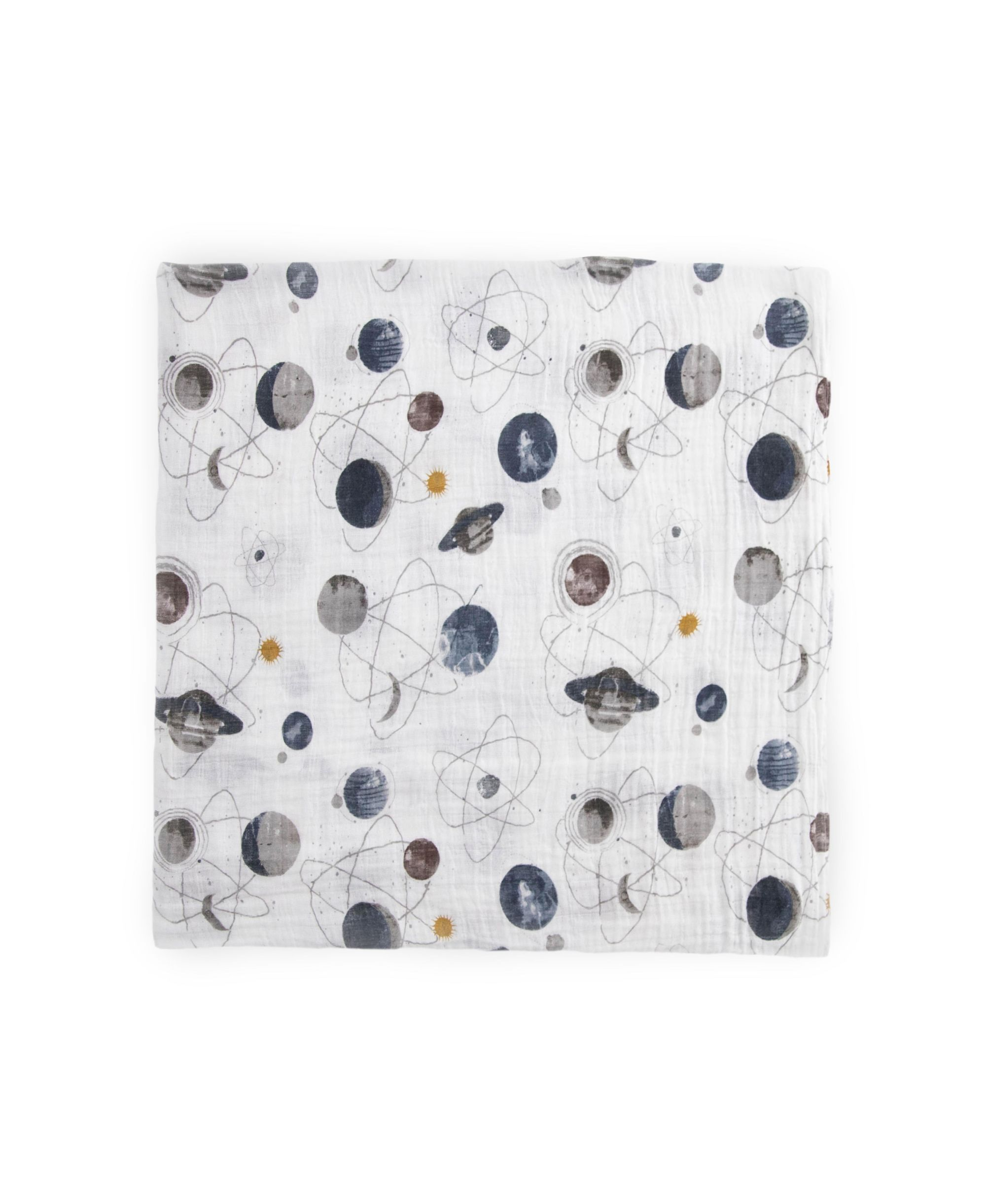 Unisex Cotton Muslin Swaddle 3 Pack - Baby — Image 8