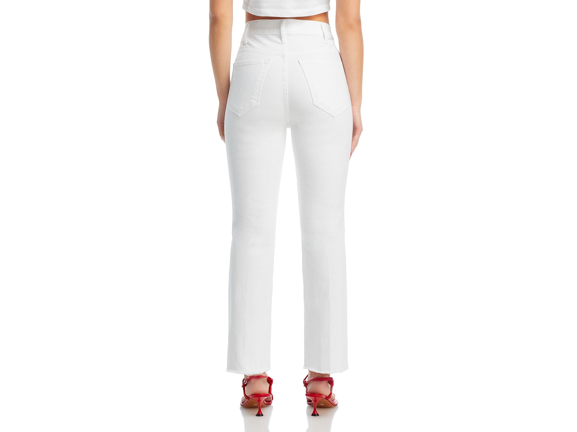 The Lil' Hustler Petites High Rise Ankle Jeans in Fairest of Them All — Image 6