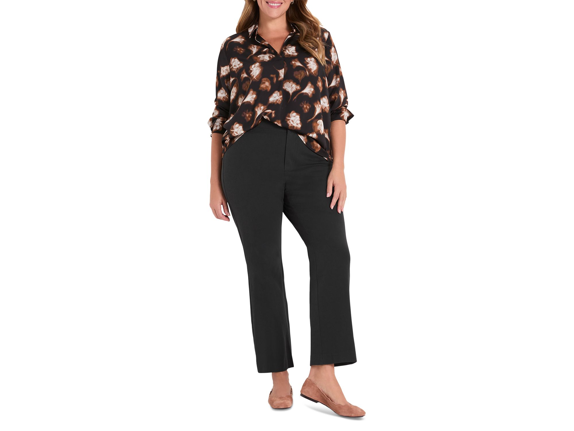 Golden Ginko Popover Shirt — Image 4