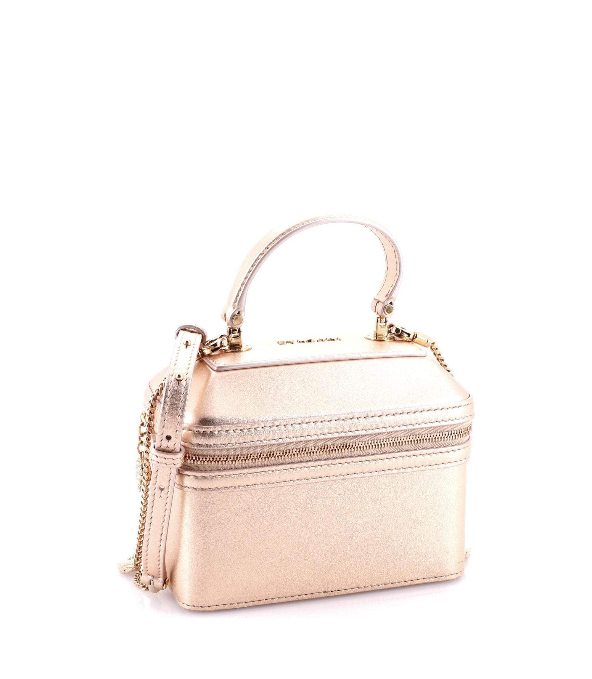 Serpenti Jewelry Box Bag Leather — Image 3