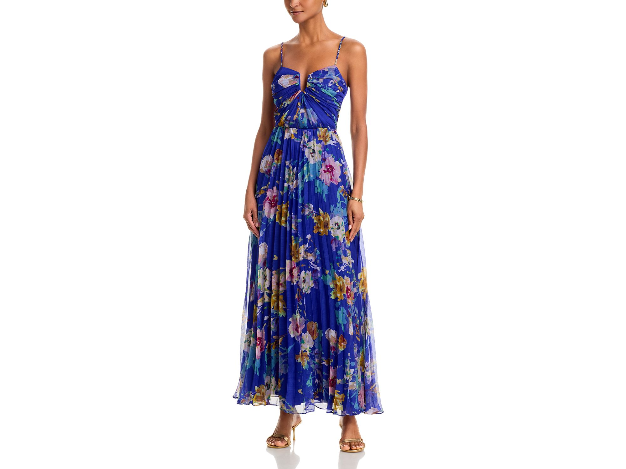 Watercolor Guest of Maxi Dress - Exclusive — Image 3
