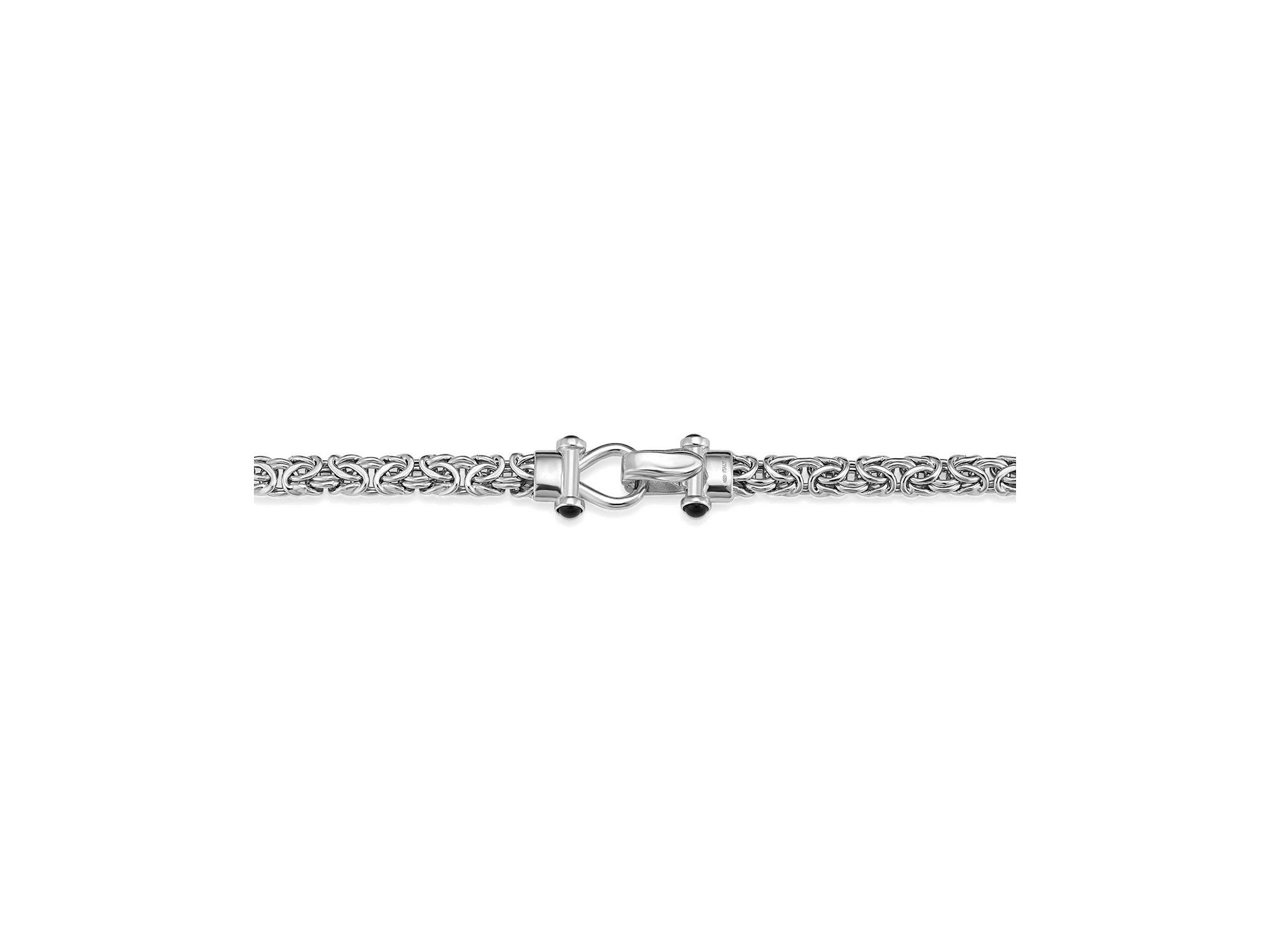 Sterling Byzantine Artisan Bracelet — Image 7