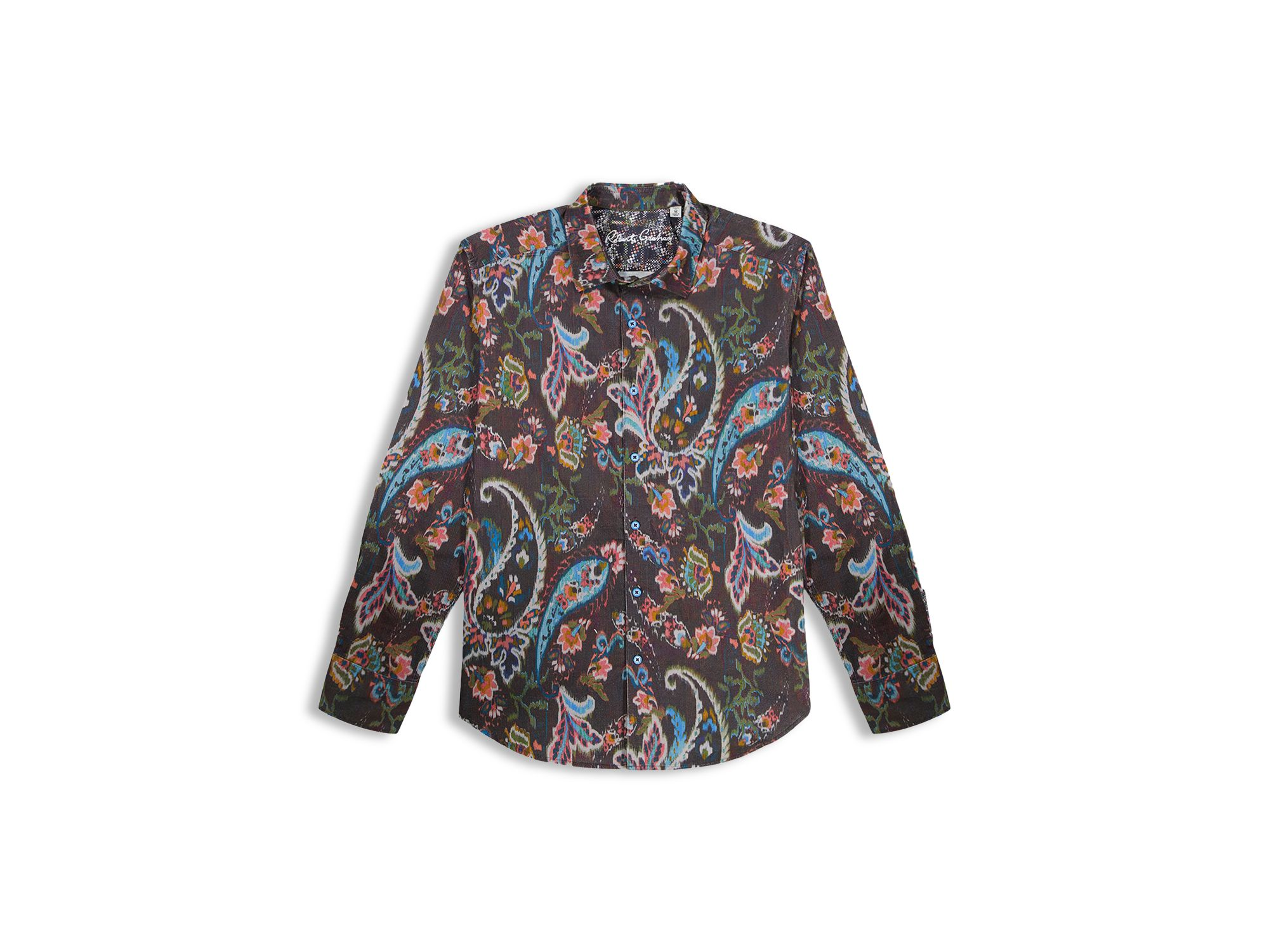 Montage Woven Printed Shirt — Image 7