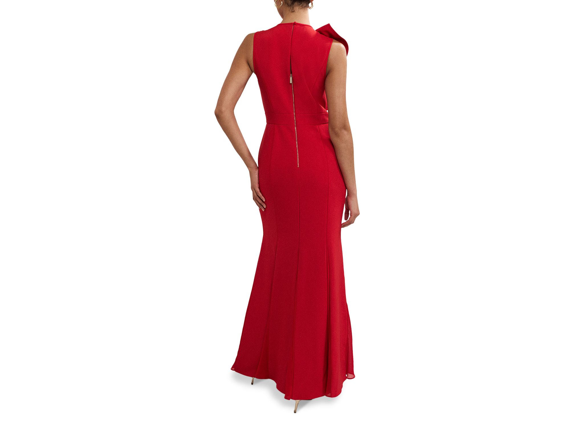Tyra Ruffle Trim Dress — Image 7