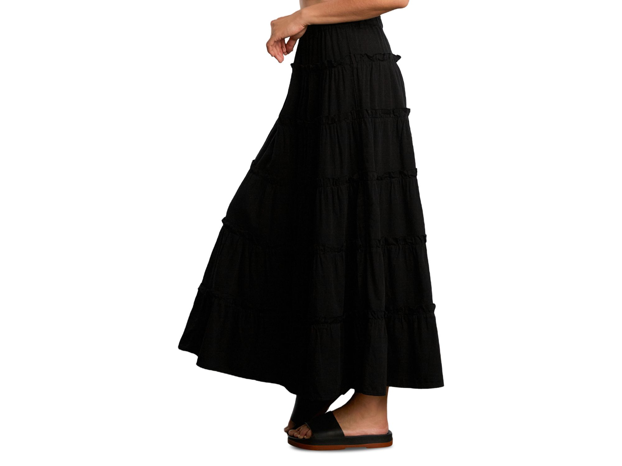 Follow Your Arrow Maxi Skirt — Image 3