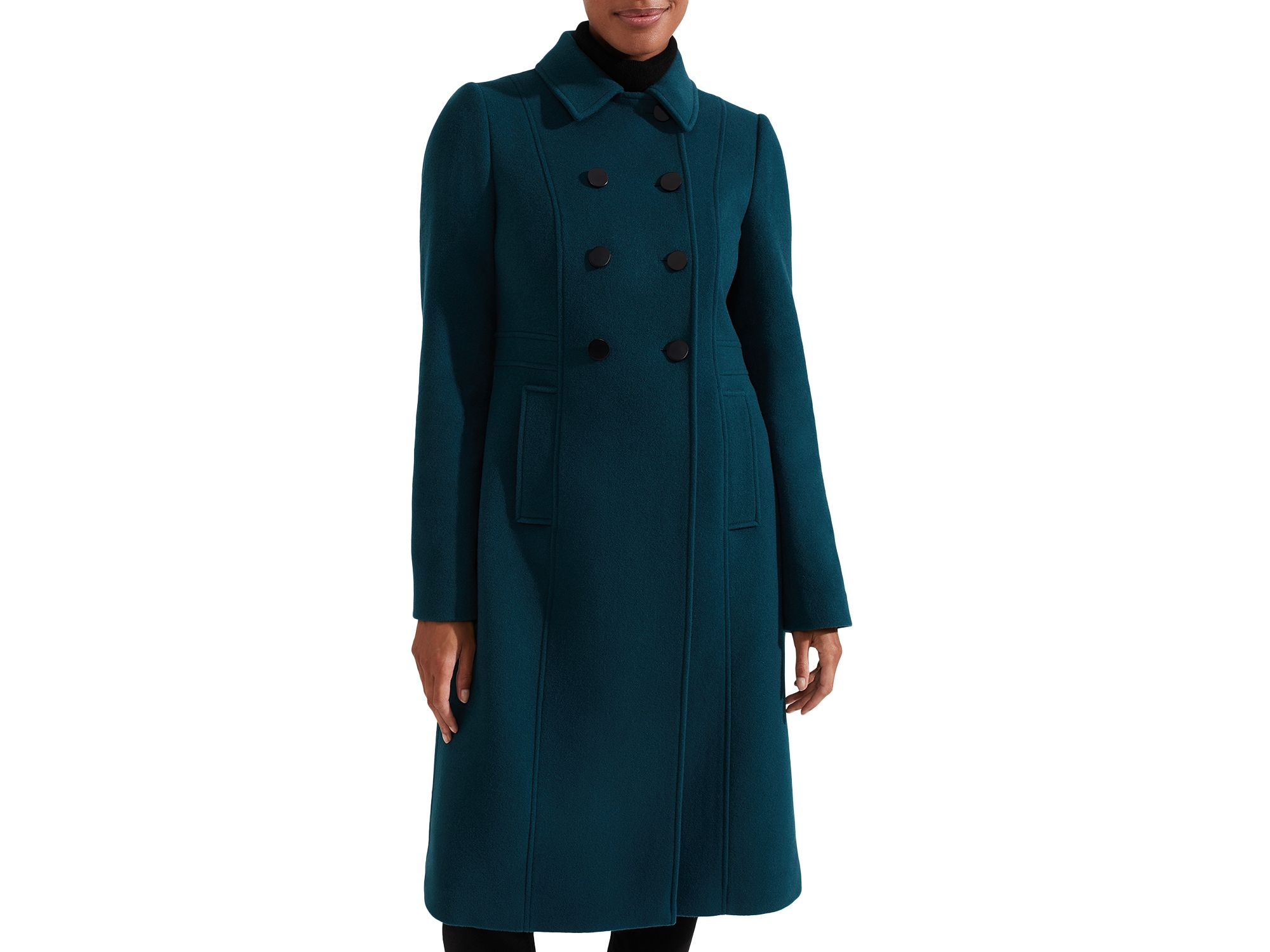 Jude Double Breasted Coat — Image 5