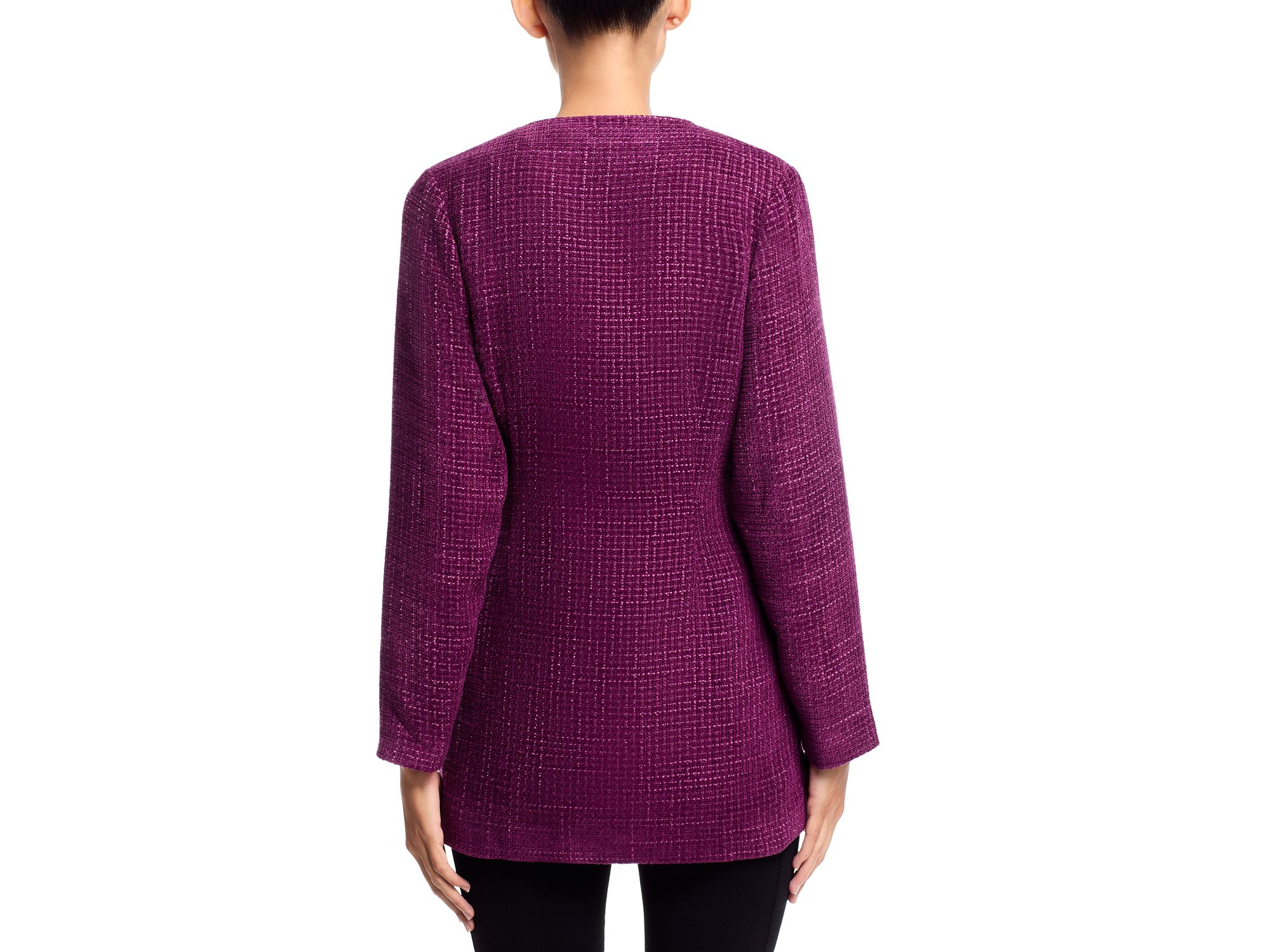 Tia Tweed Jacket — Image 4