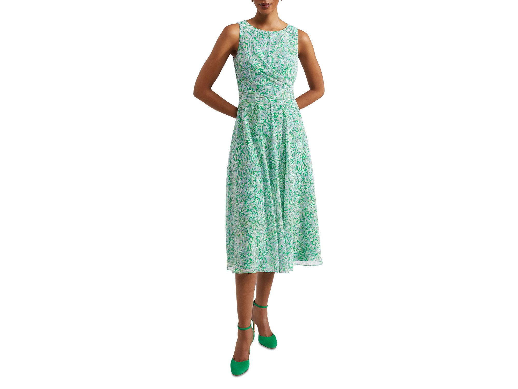 Jess Sleeveless A Line Dress — Image 7