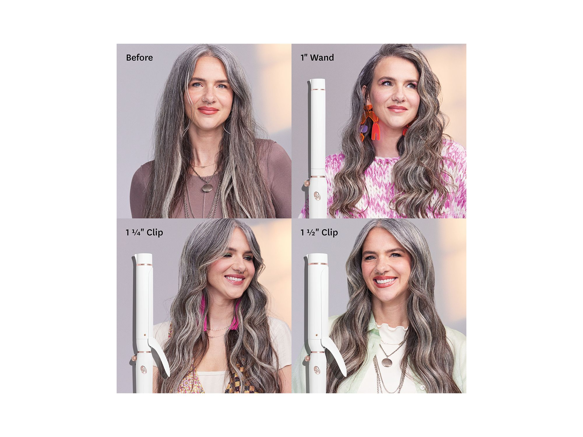 Interchangeable Curling Iron Switch Kit Wave Trio — Image 3