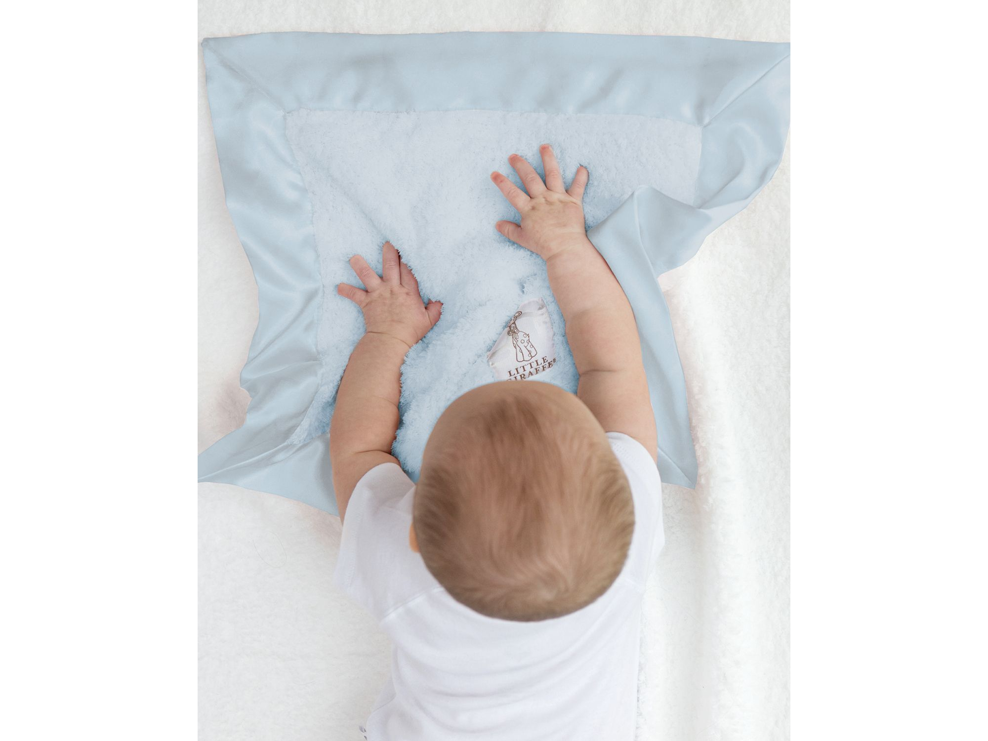 Chenille Blanket - Baby — Image 3