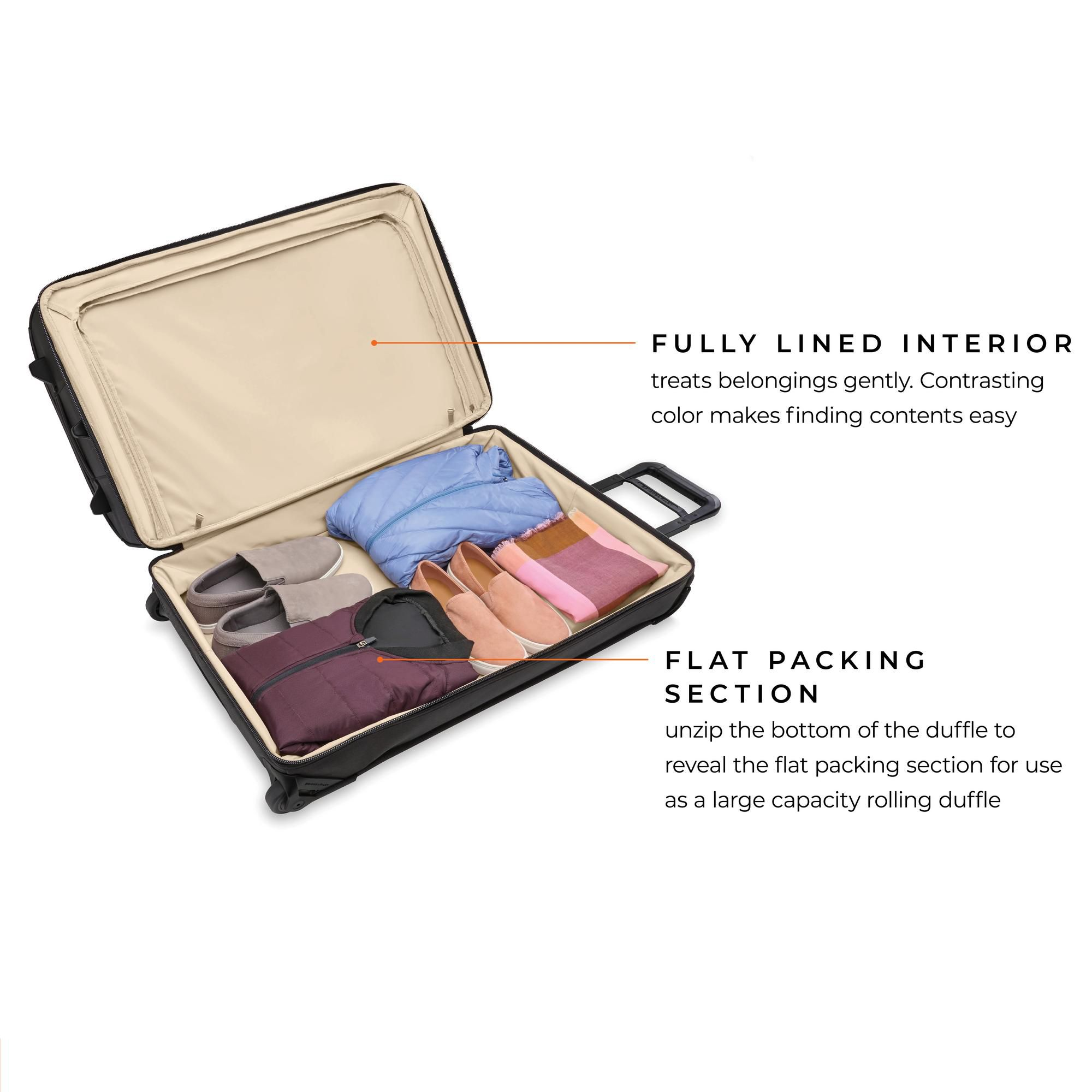 Baseline Large 2 Wheel Duffel Bag — Image 10