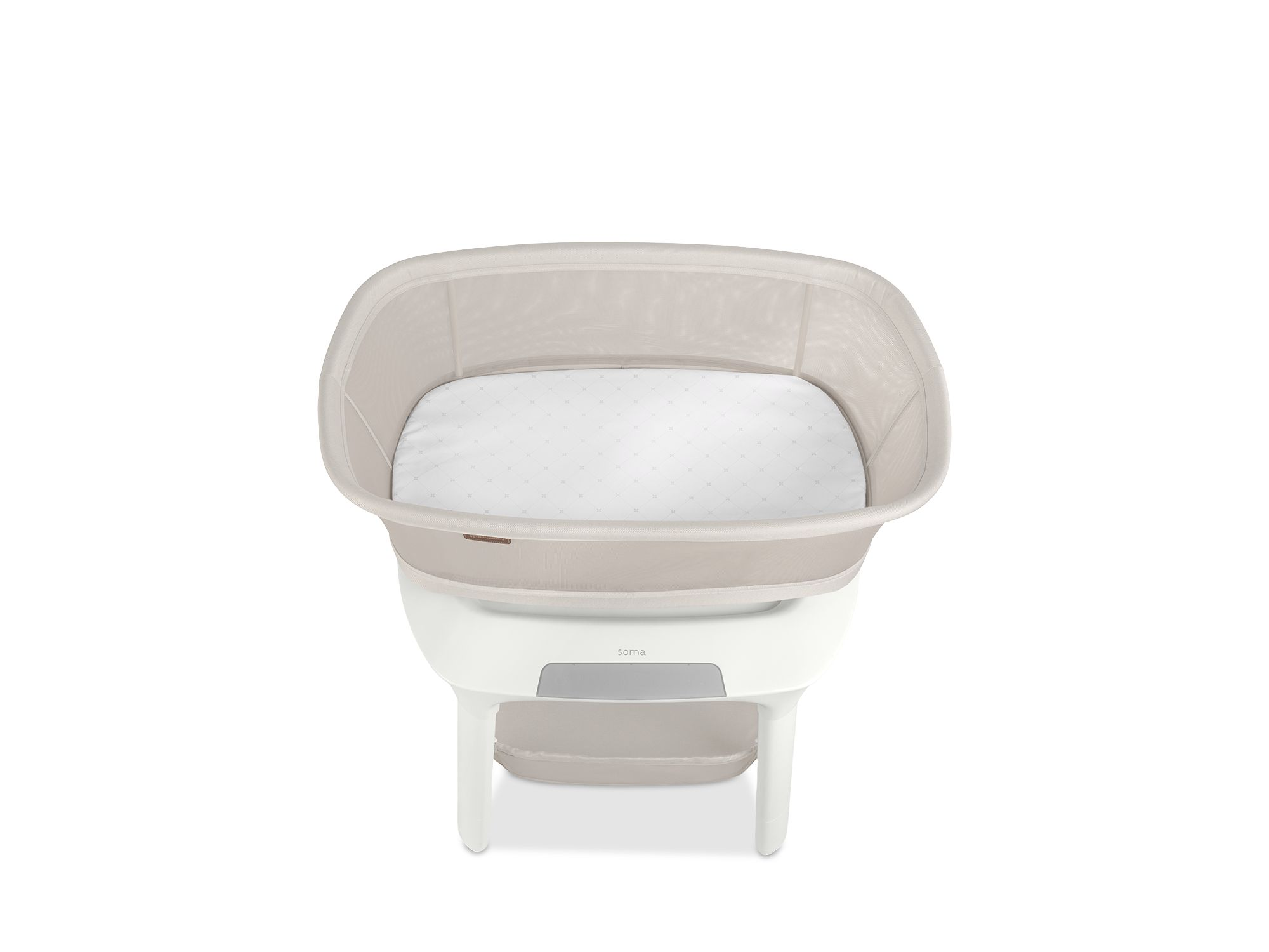 Soma Smart Bassinet - Charlie - Sand Mélange — Image 7