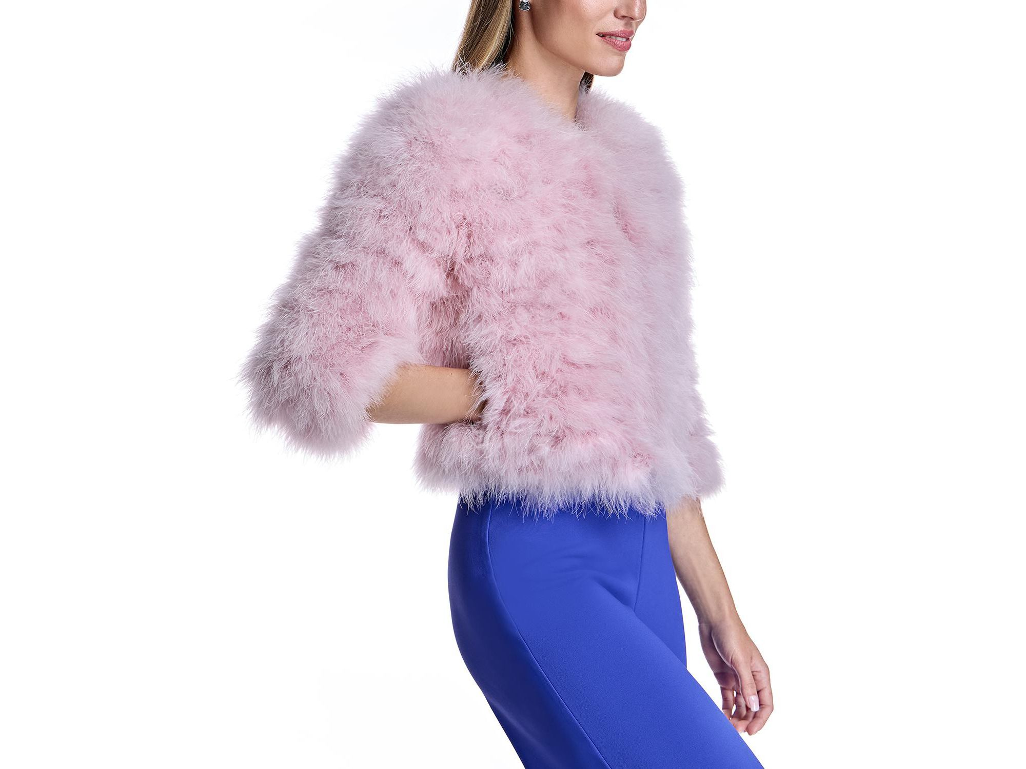 Feather Bolero Jacket — Image 4