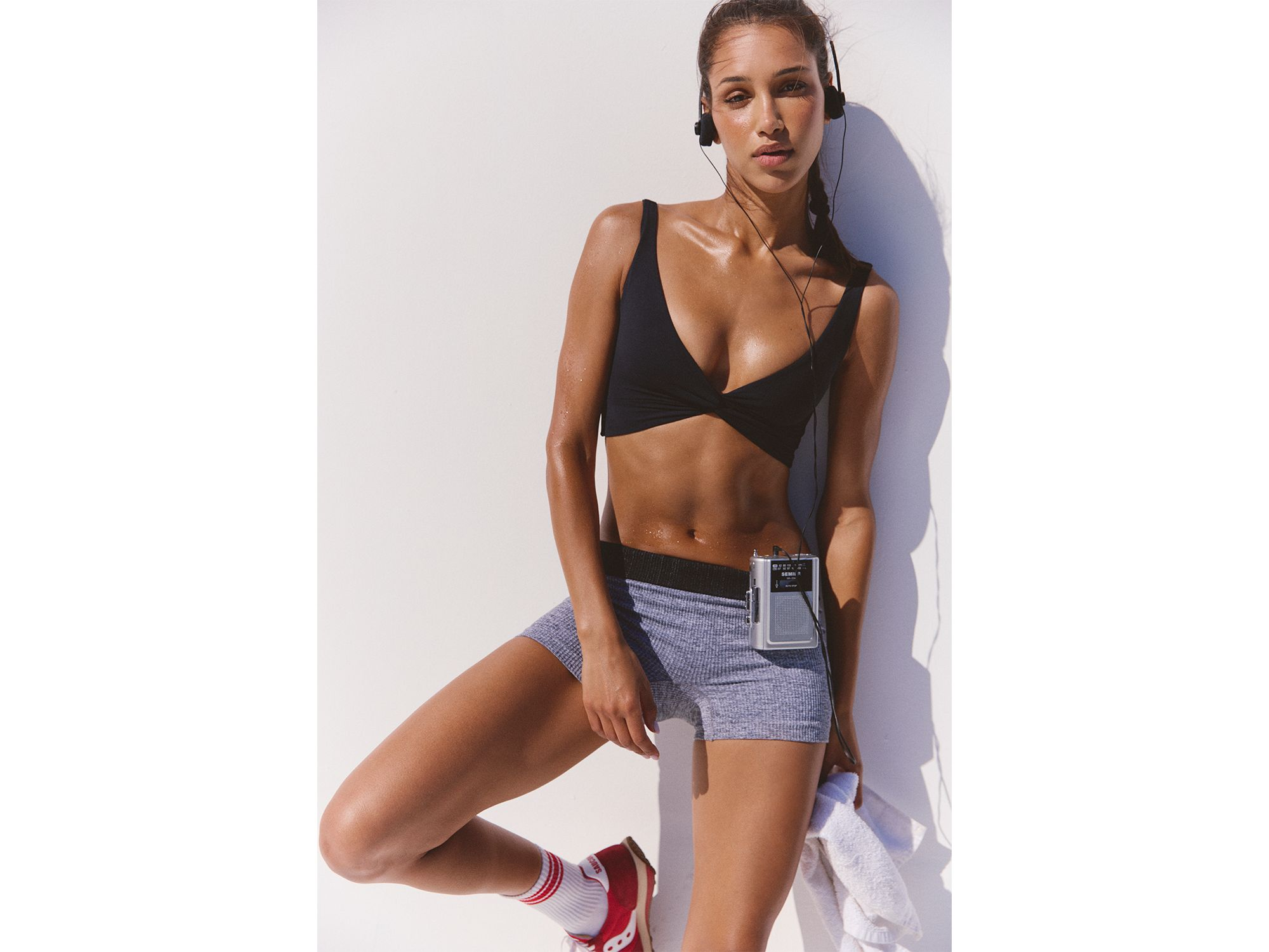 Never Better Twist Crop Top — Image 5