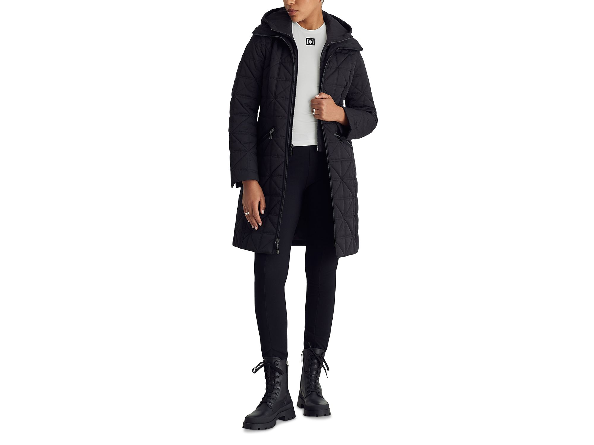 Camile Hooded Coat — Image 4