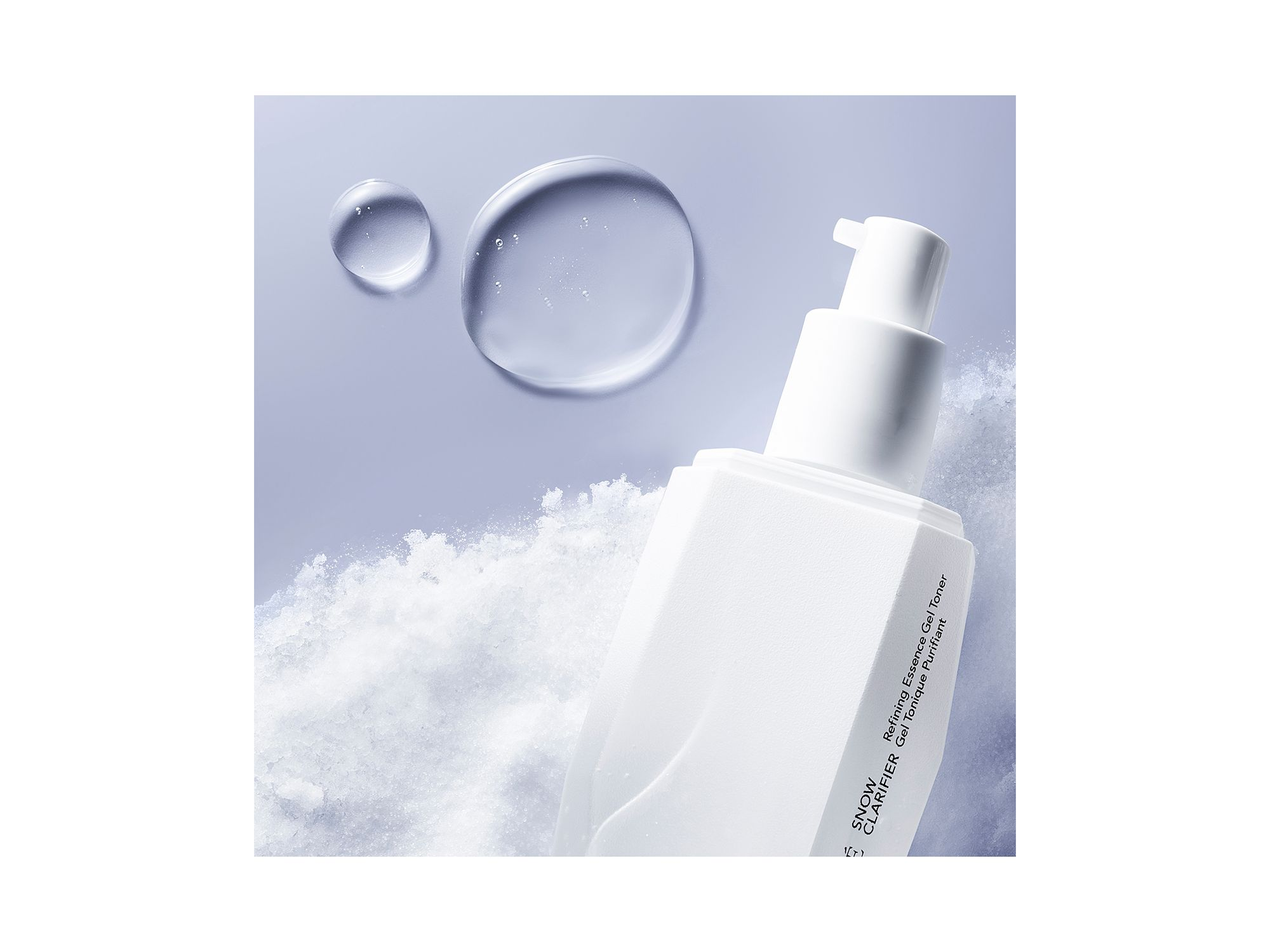 Snow Clarifier Refining Essence Gel Toner 5 oz. — Image 4