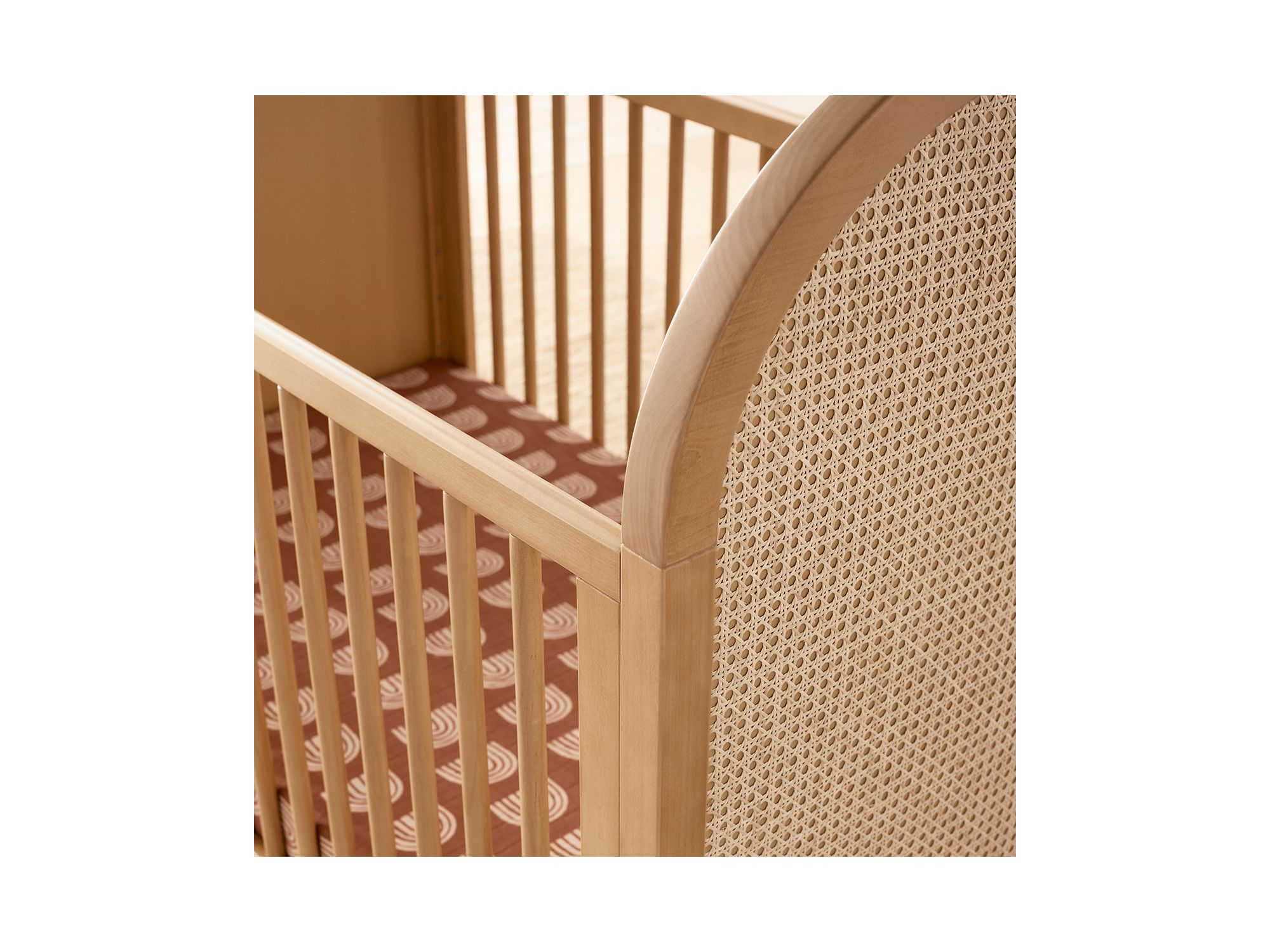Bondi 3 in 1 Convertible Crib with Toddler Bed Conversion Kit — Image 3