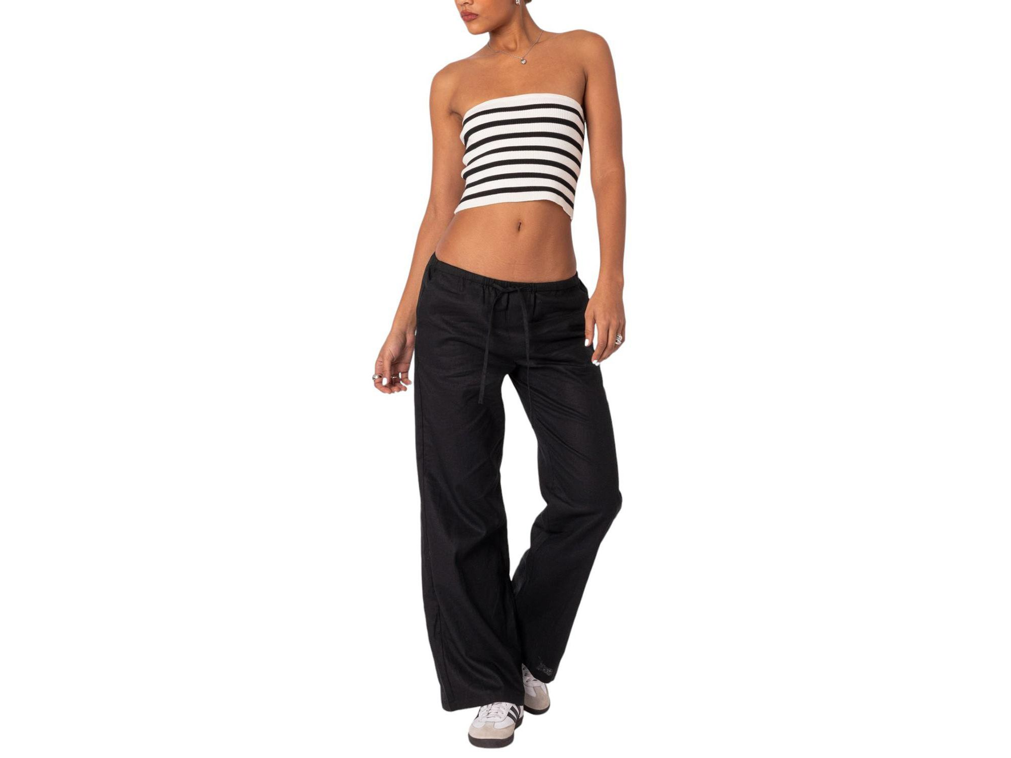 Lexi Ribbed Tube Top — Image 4