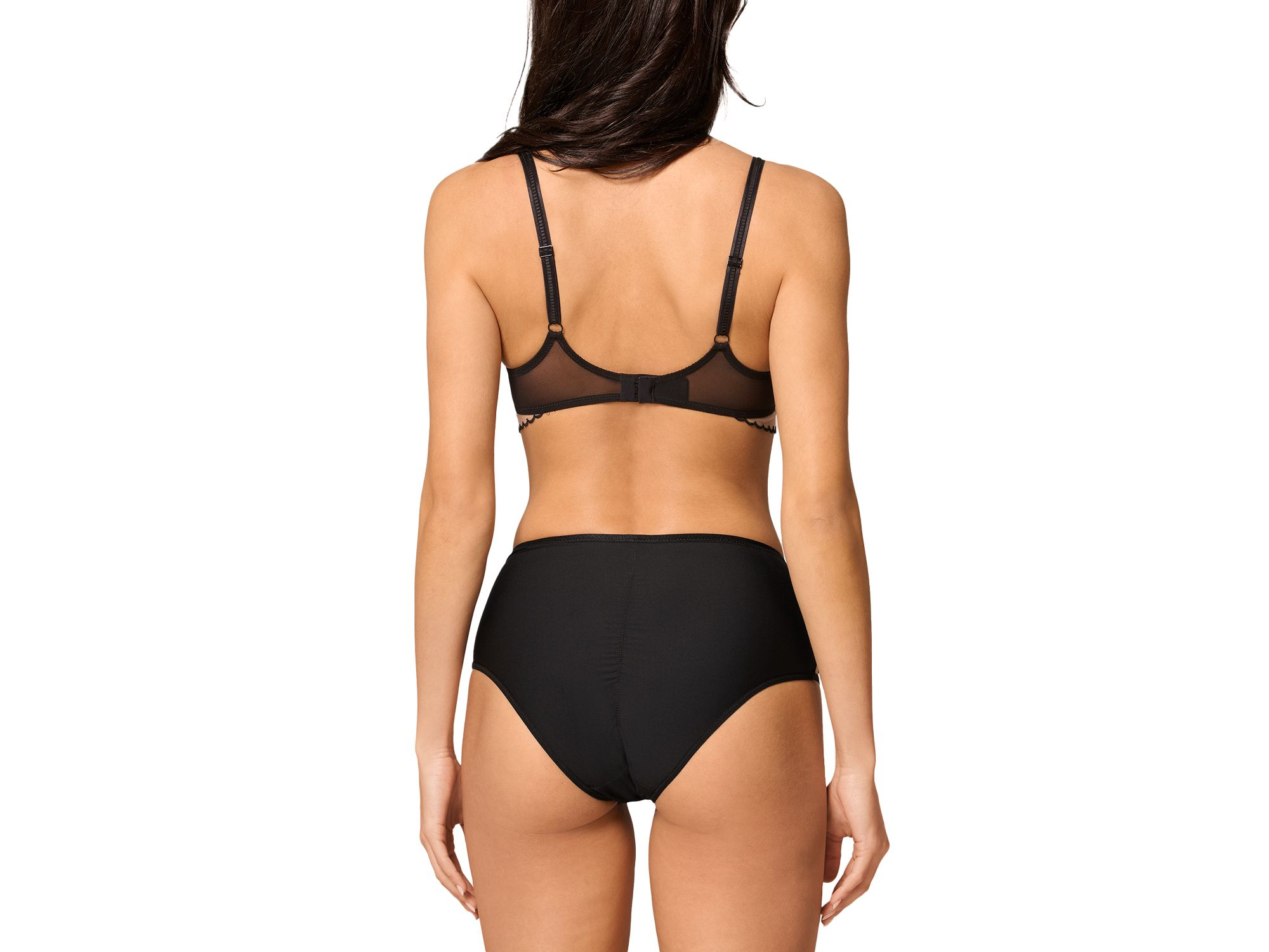Romance Sheer Plunge Bra — Image 5
