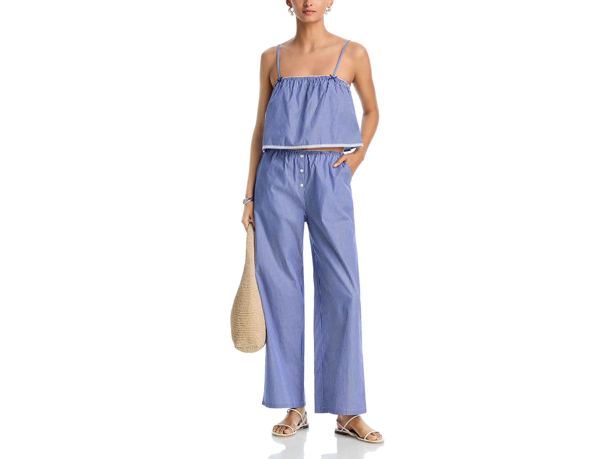 Bijou Ankle Pants - Exclusive — Image 4