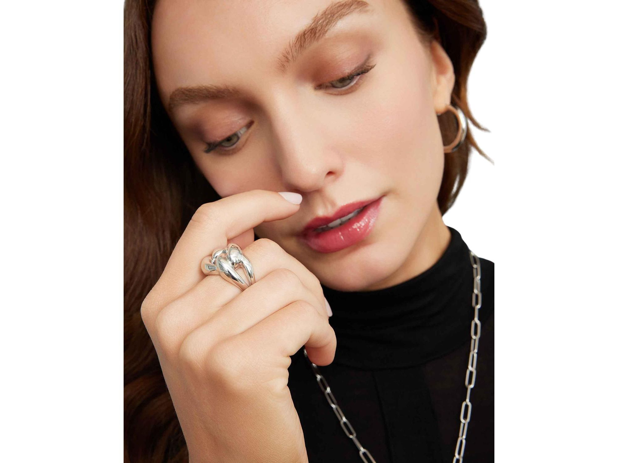 Sterling Curb Appeal Ring — Image 4