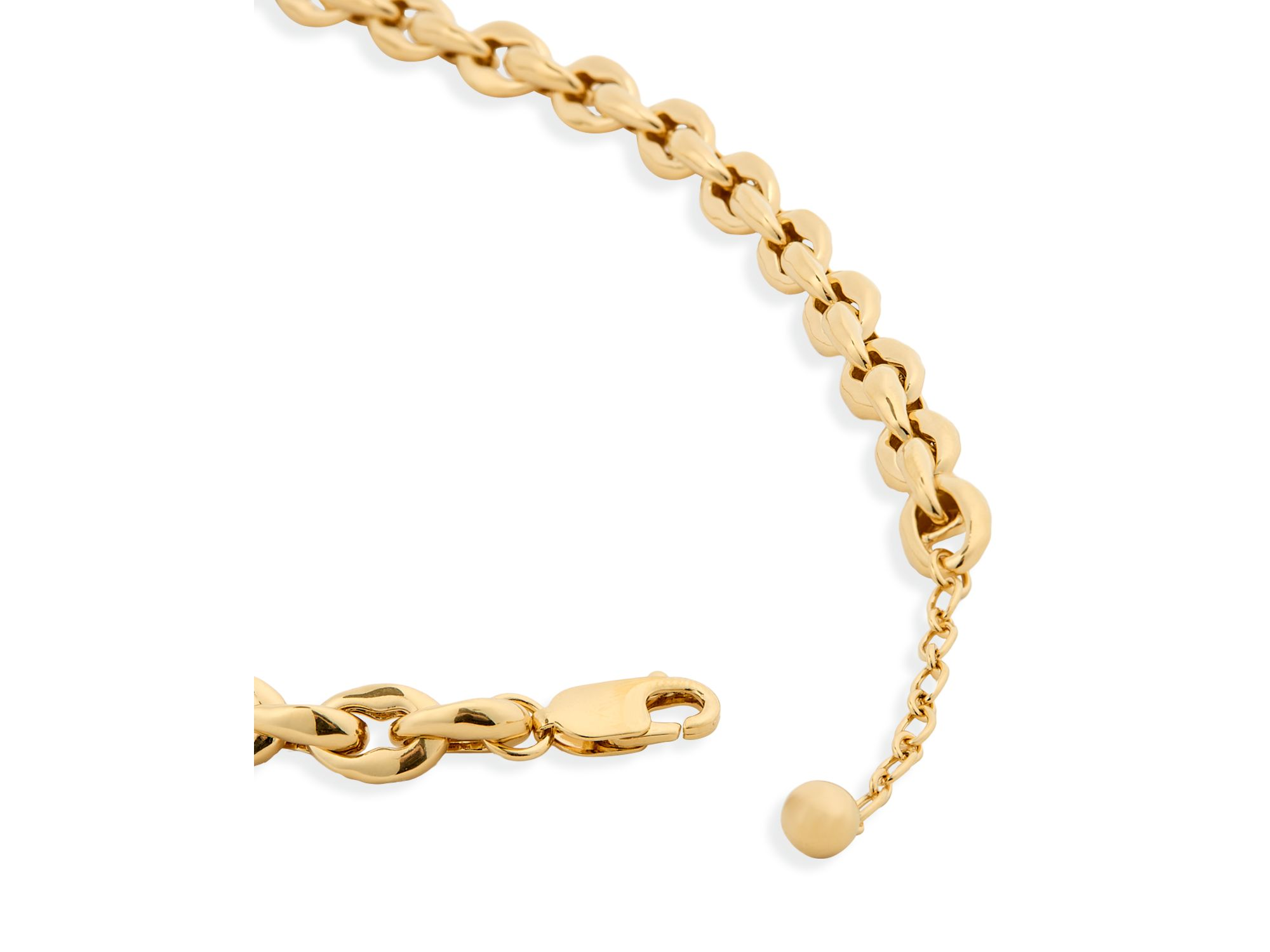 Marina Chain Necklace, 19" — Image 3