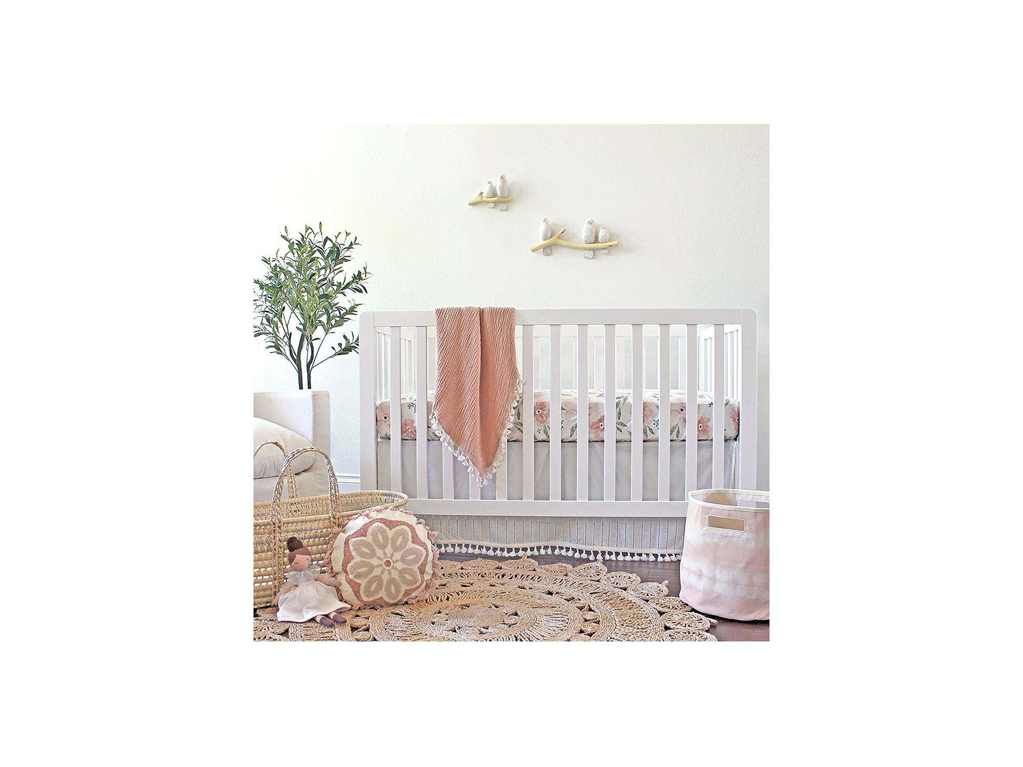 Parker Crib Fitted Sheet — Image 4