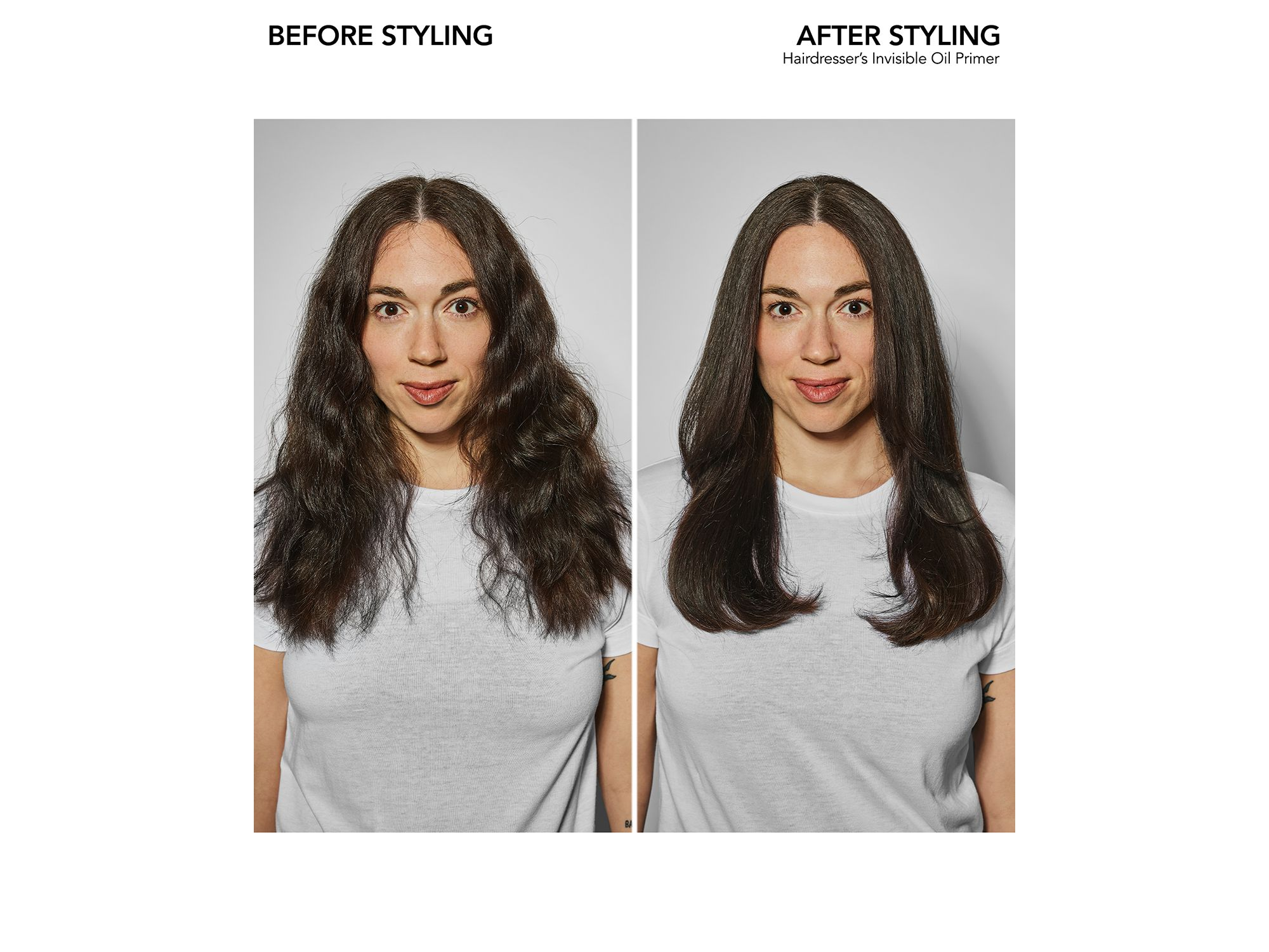 Hairdresser's Invisible Oil Heat/UV Protective Primer — Image 6