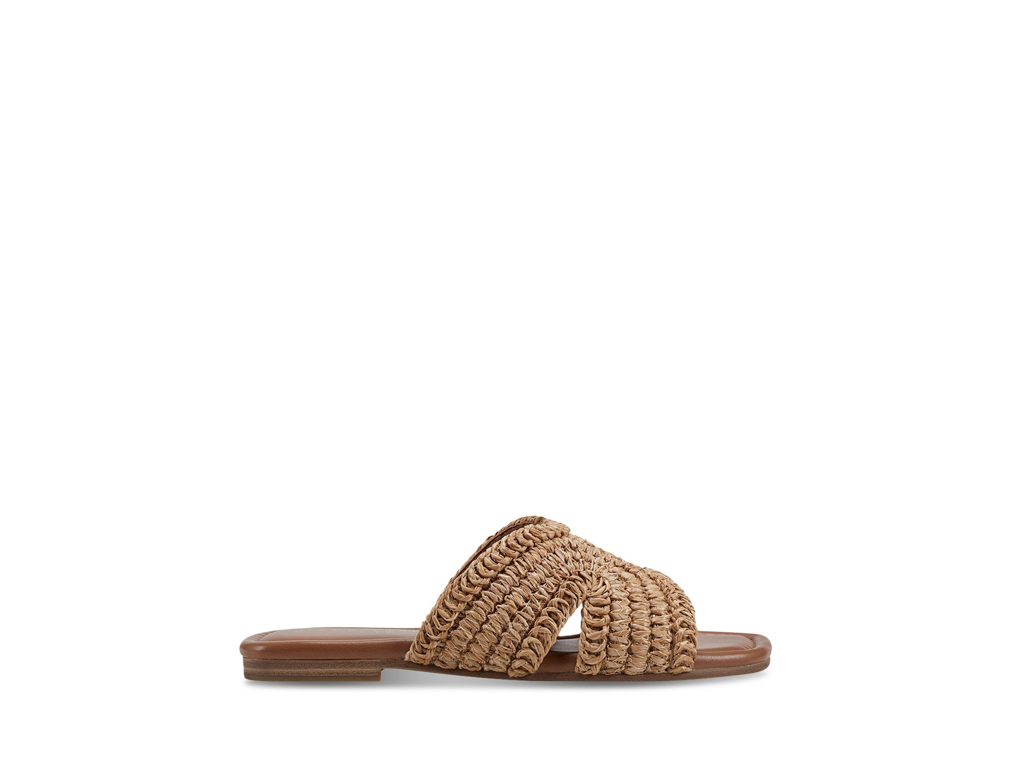 Women's Woven Slide Sandals — Image 5