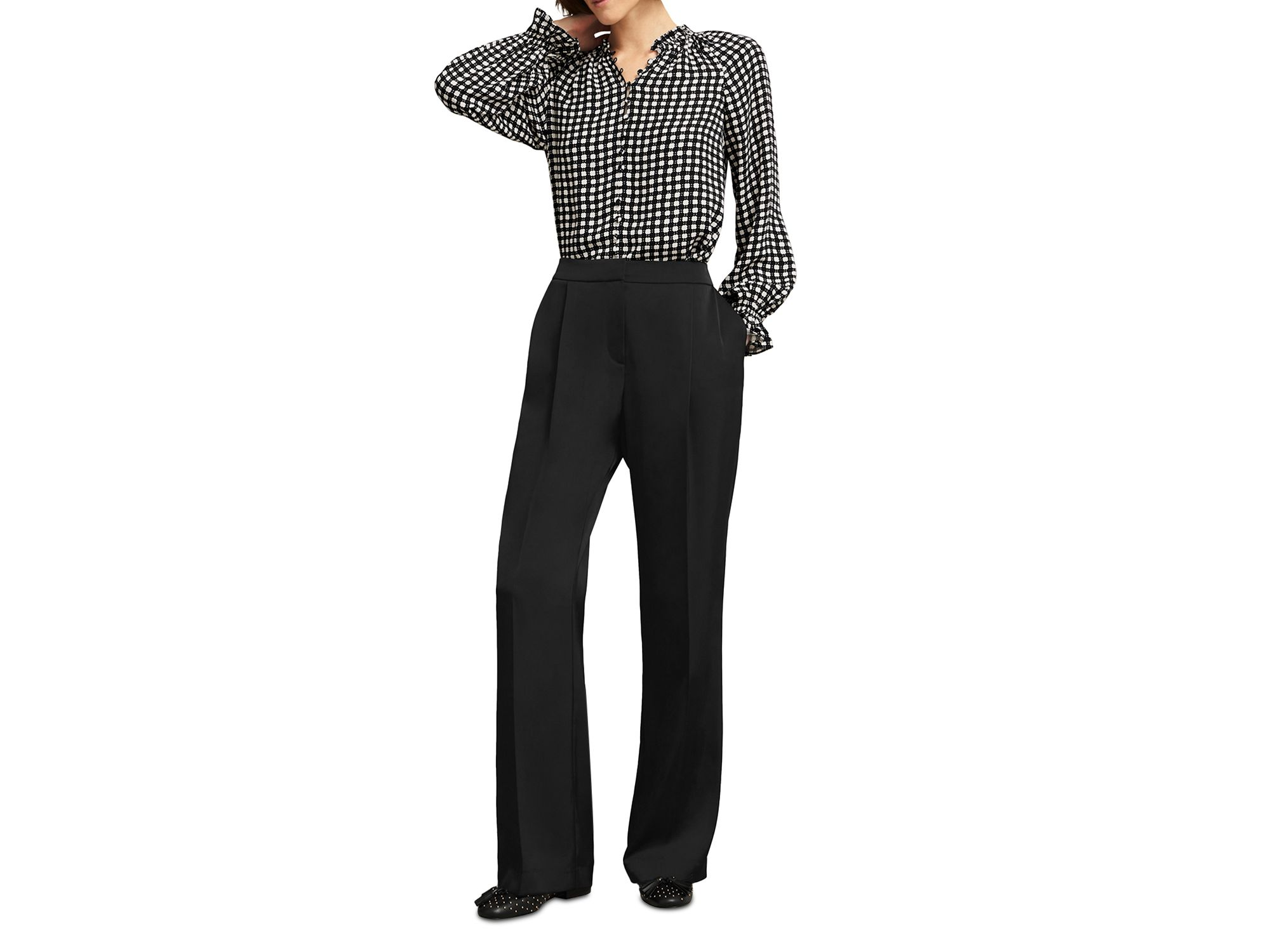 Howley Satin Pants — Image 4