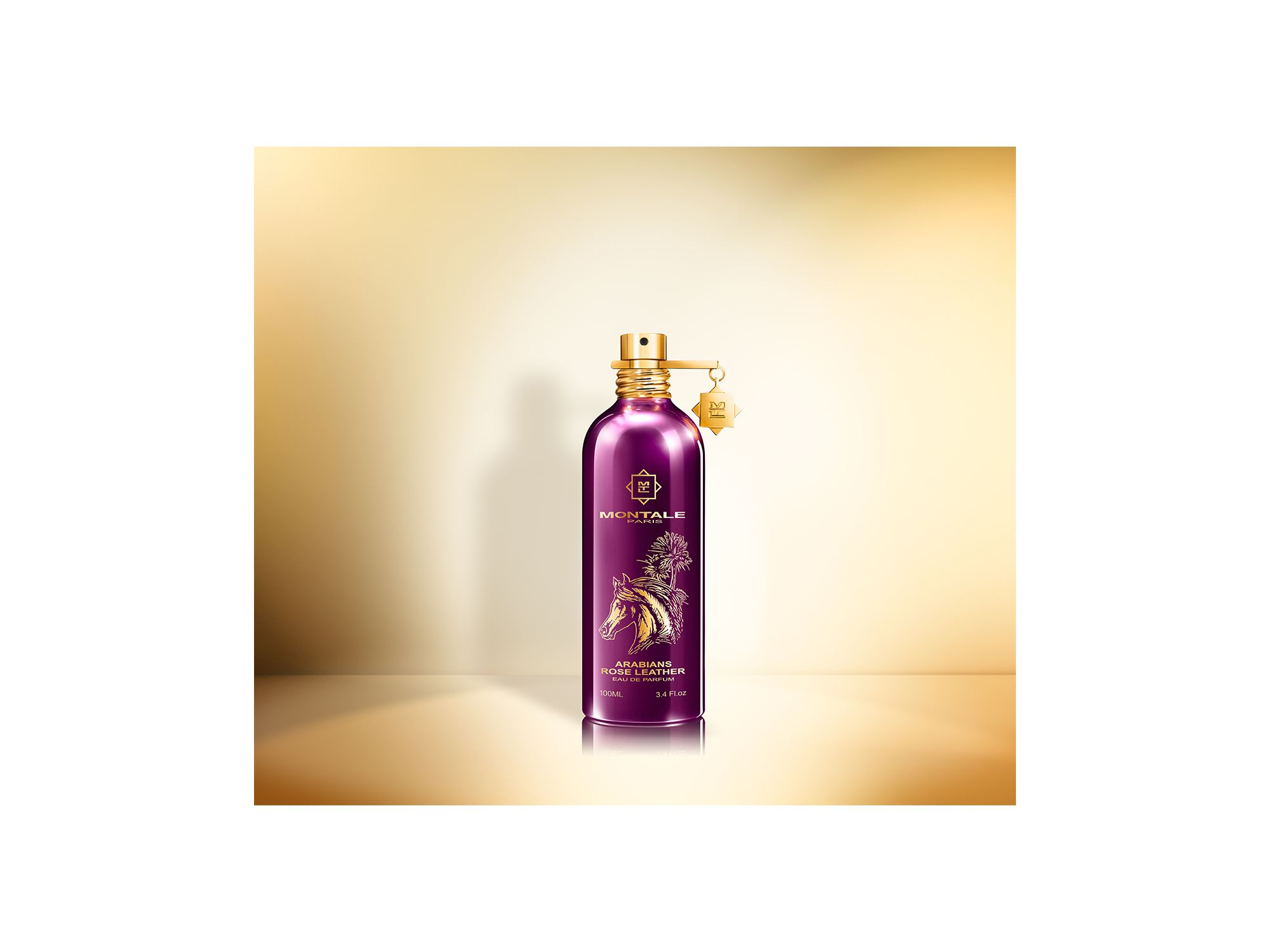 Arabians Rose Leather Eau de Parfum 3.4 oz. — Image 3