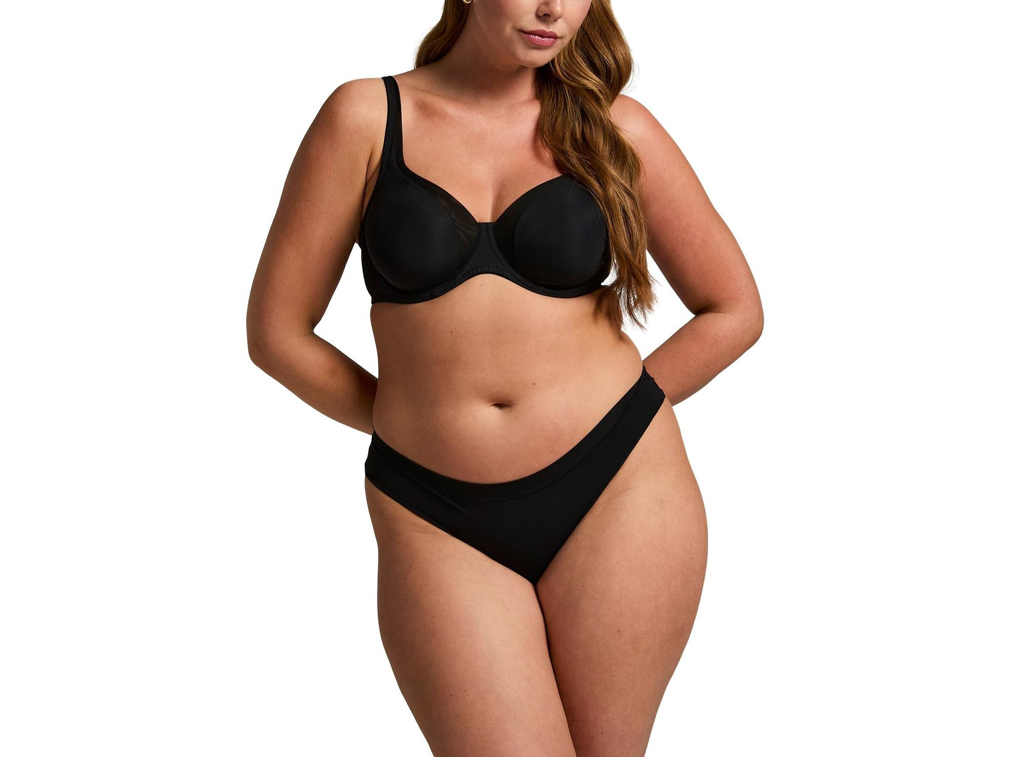 Mesh Brazilian Knickers — Image 3