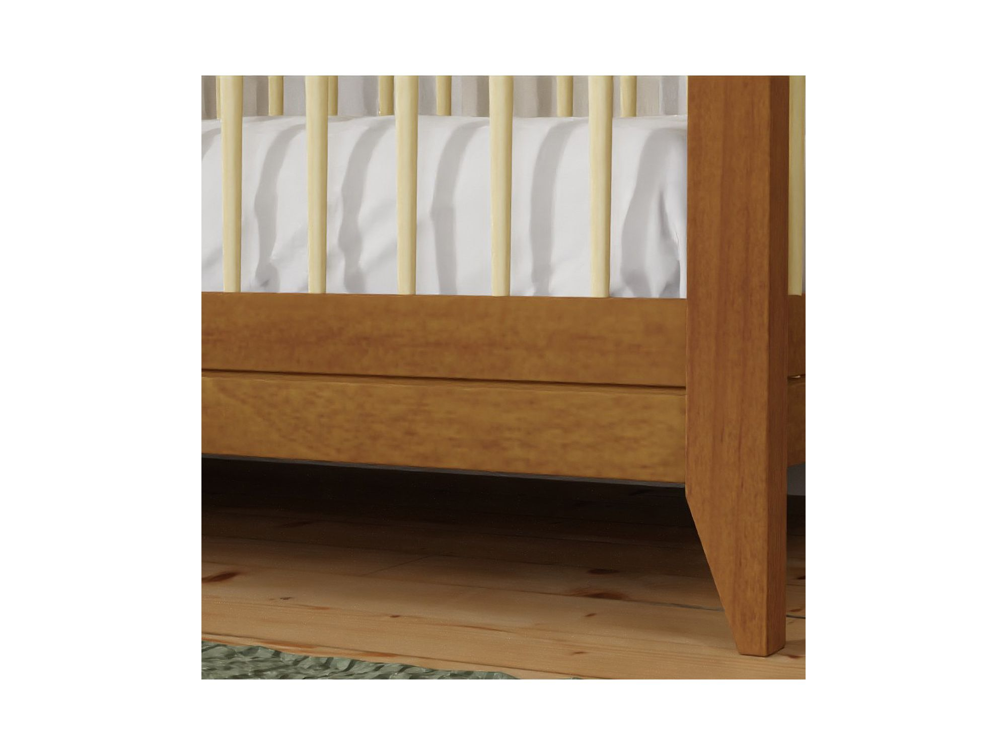Sprout 4 in 1 Convertible Crib with Toddler Bed Conversion Kit — Image 9