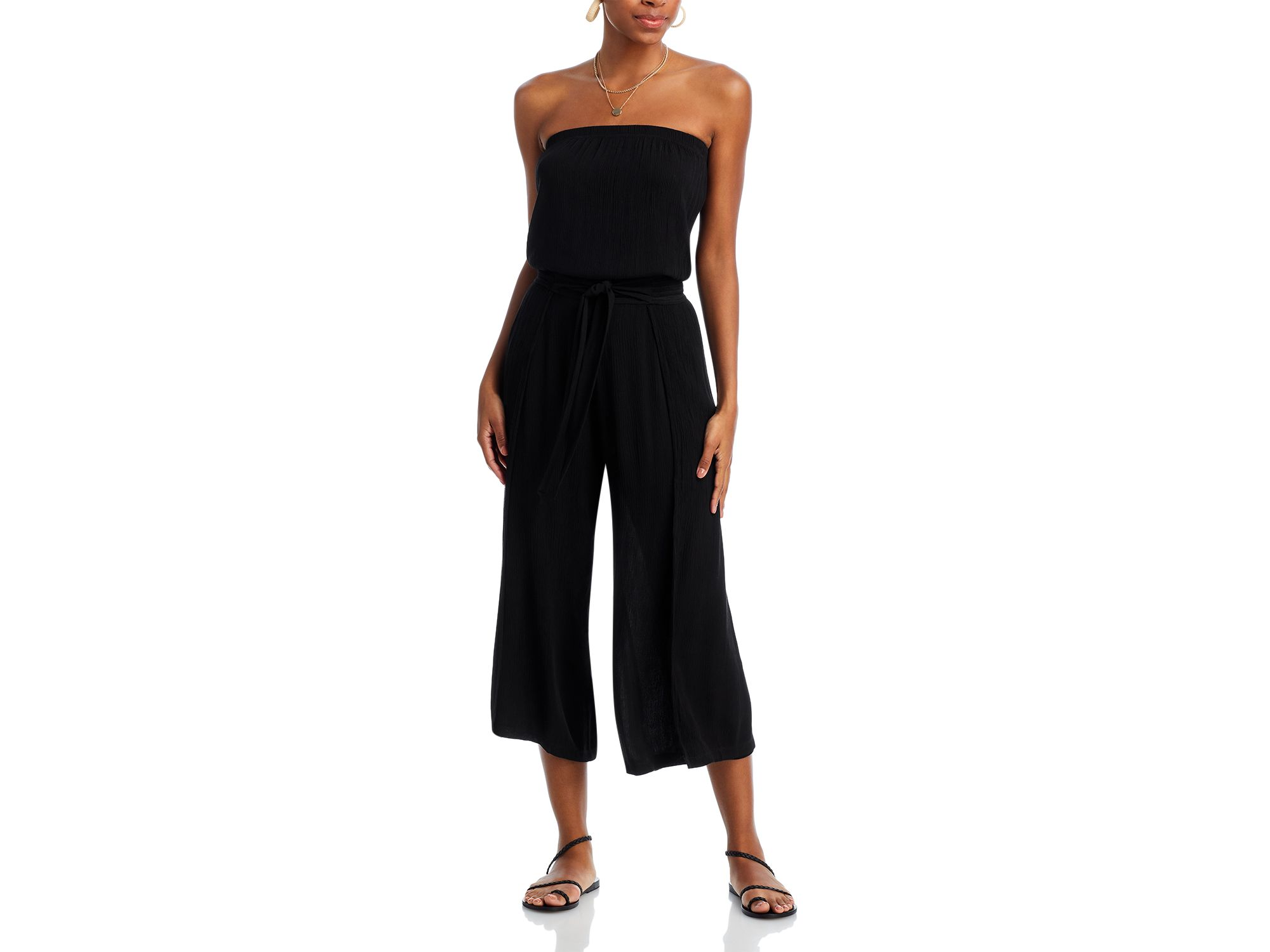 Ponza Strapless Cover Up Jumpsuit — Image 7
