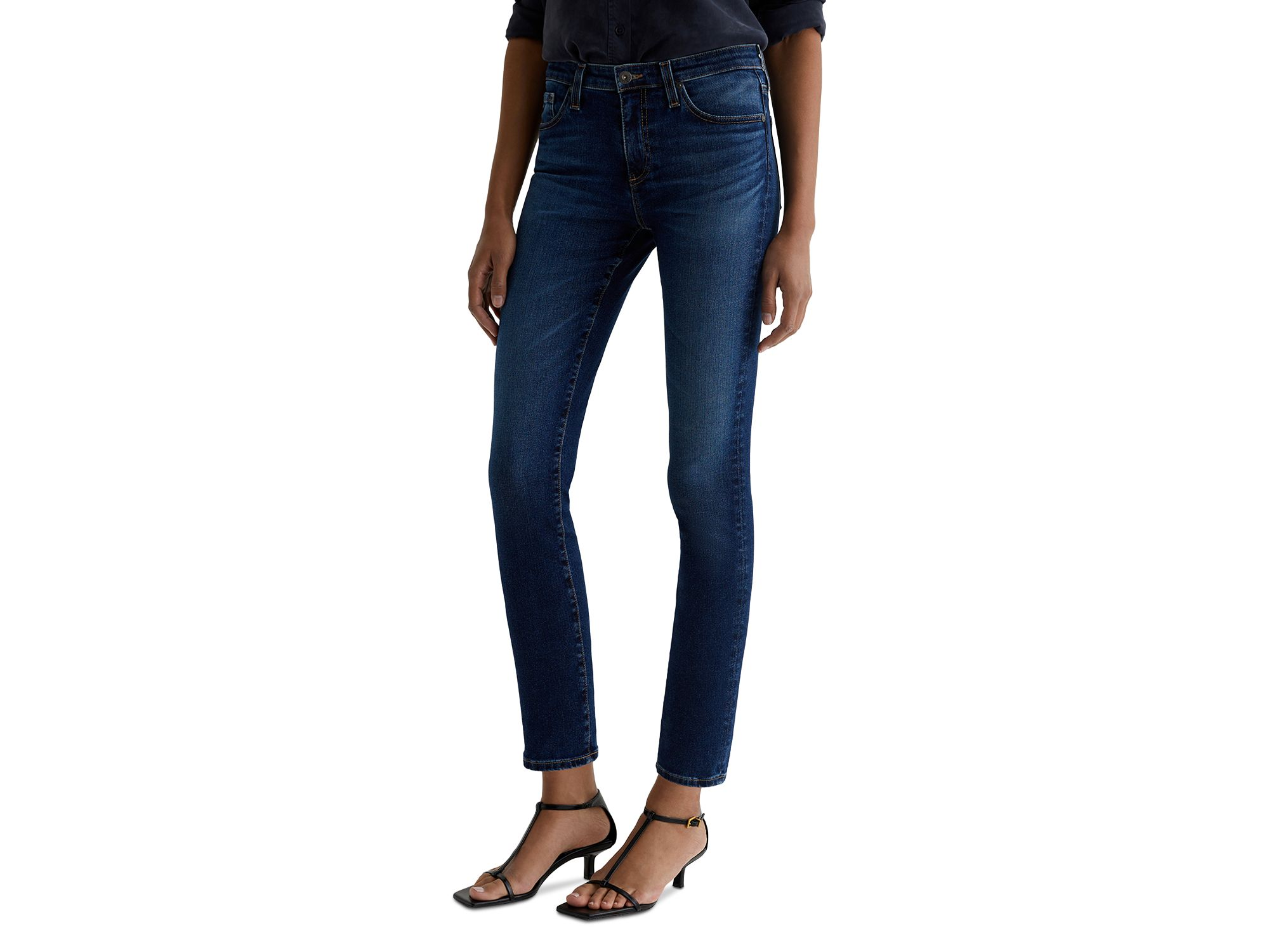 Mid Rise Ankle Skinny Jeans in Catalogue — Image 4