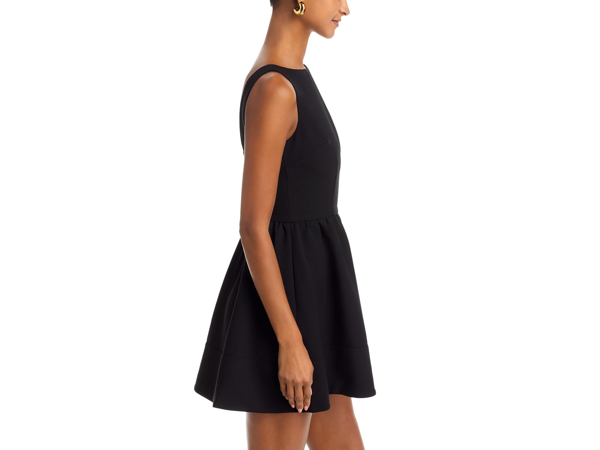 Azra Twill Mini Dress — Image 4