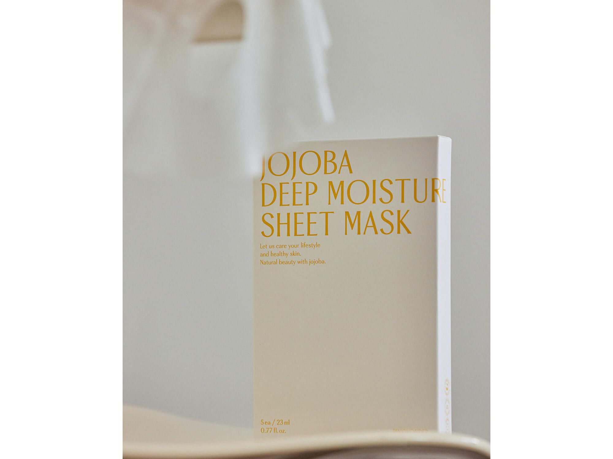 Jojoba Deep Moisture Sheet Mask — Image 5