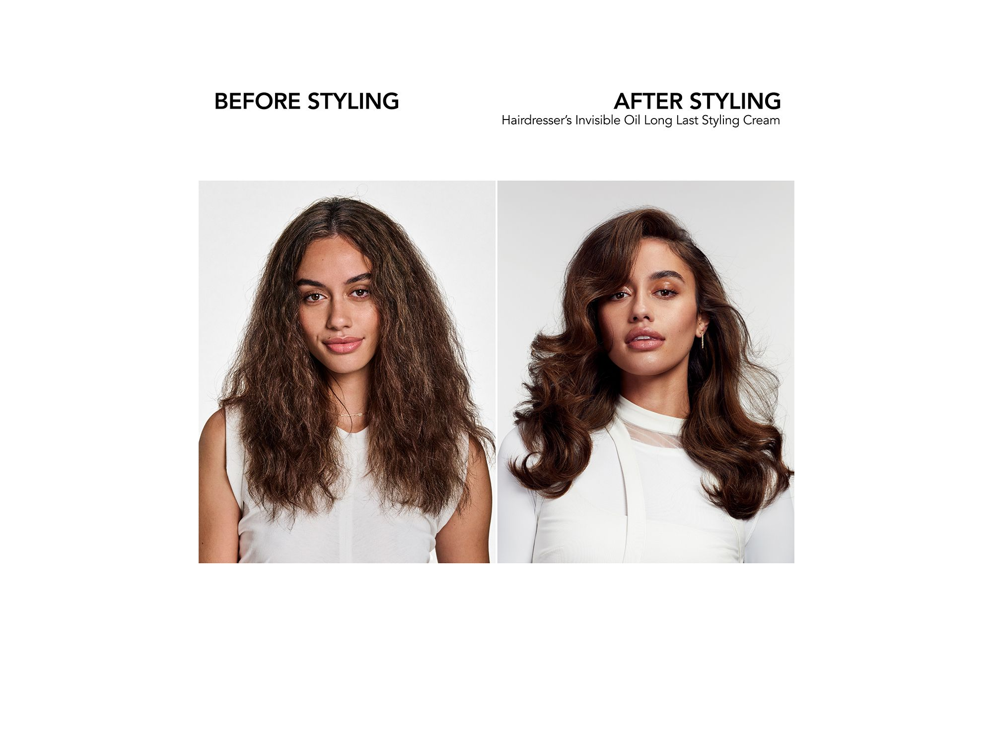 Hairdresser's Invisible Oil Long Last Styling Cream — Image 6