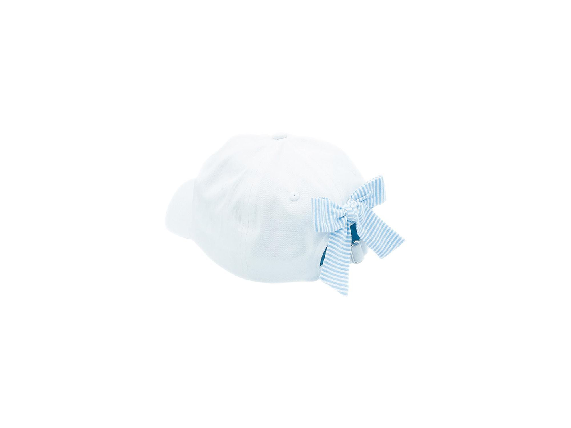 Winnie White Bow Baseball Hat — Image 7