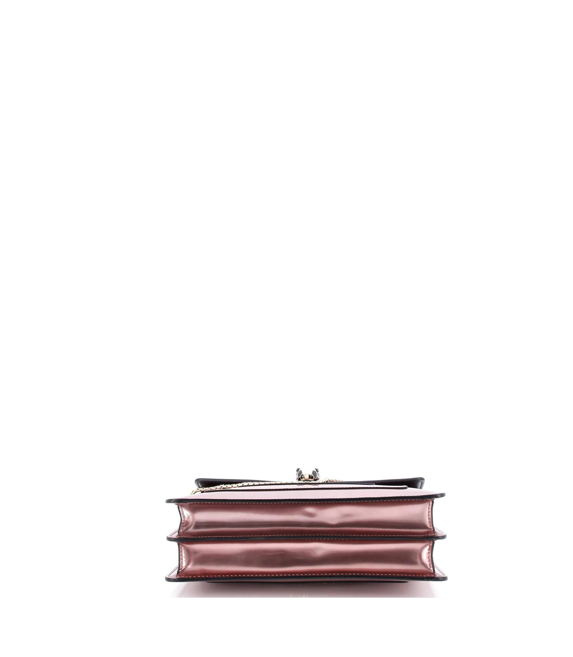 Medium Serpenti Forever Shoulder Bag Patent — Image 7