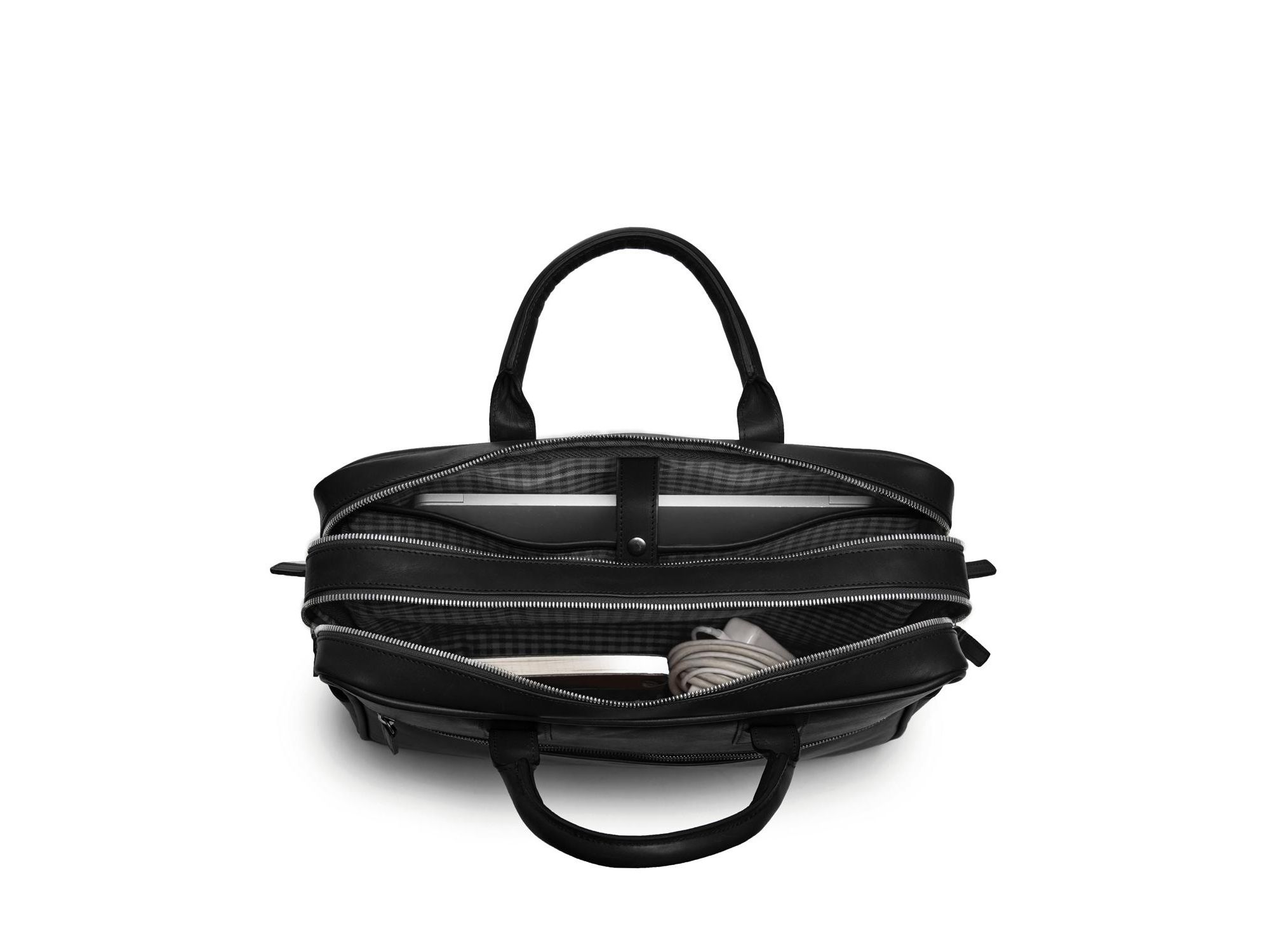 Redford 15" Laptop Briefcase — Image 4