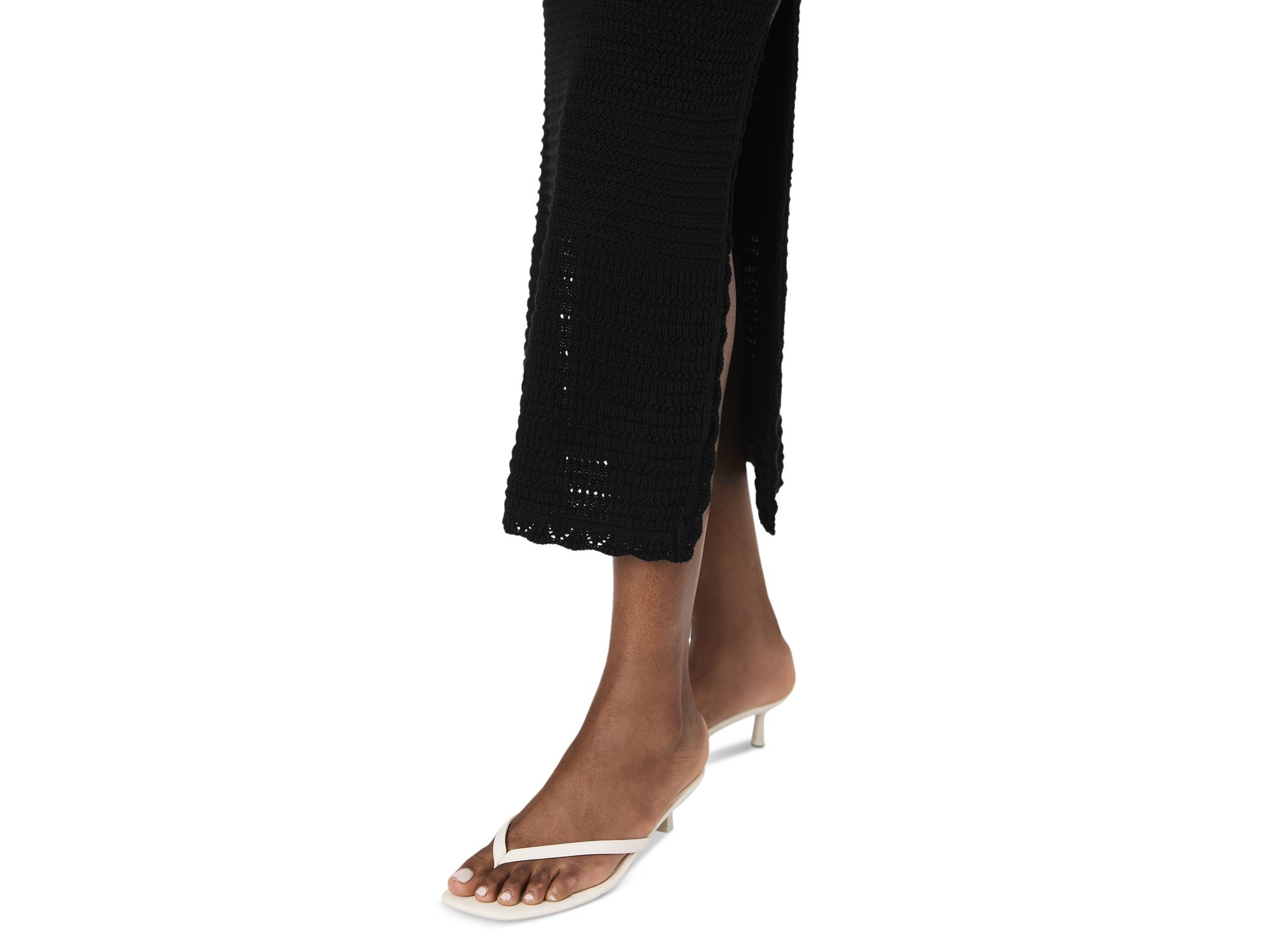 Nellis Collage Sleeveless Top & Side Slit Skirt — Image 23