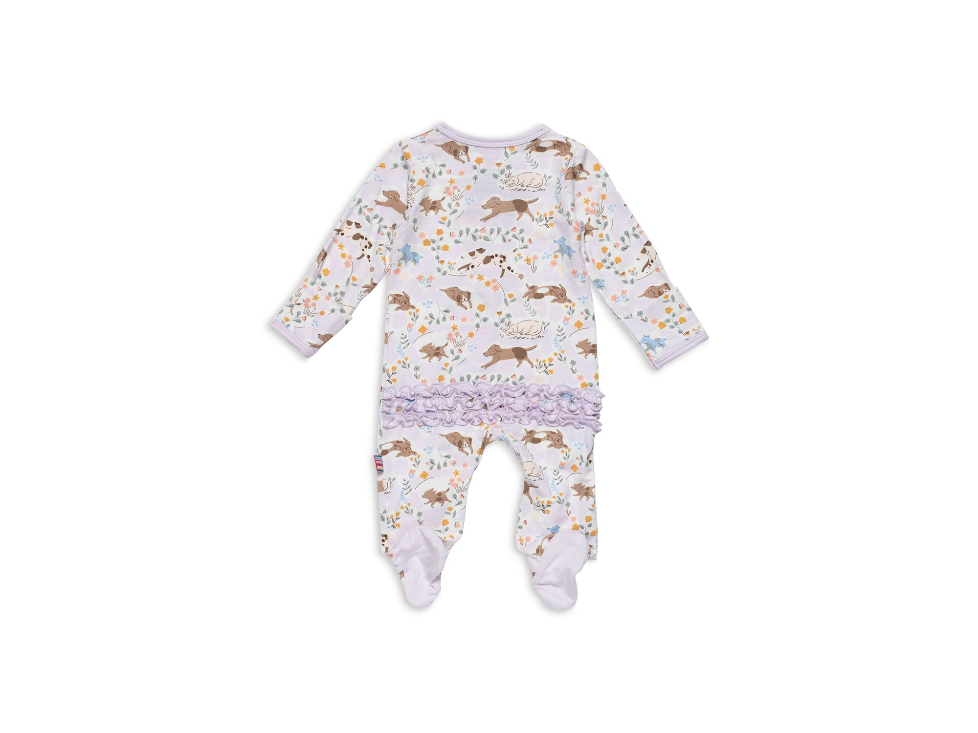 Girls' Best Fur End Footie - Baby — Image 6