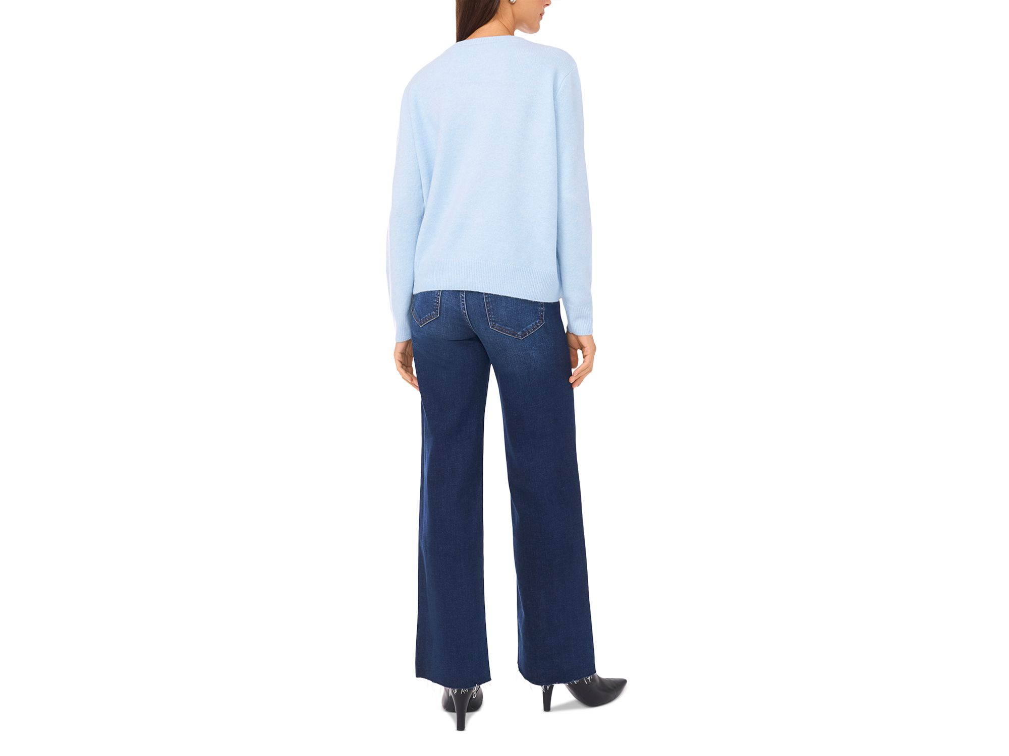 Visit Aspen Motif Crewneck Sweater — Image 4
